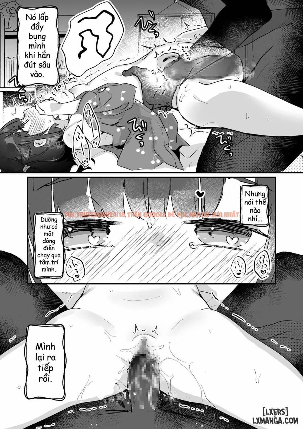 Xem ảnh 10 trong truyện hentai There’s A Presence In My House - One Shot - hentaitvn.net