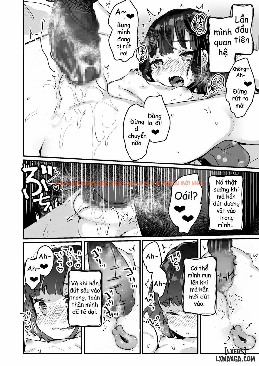 Xem ảnh 11 trong truyện hentai There’s A Presence In My House - One Shot - hentaitvn.net