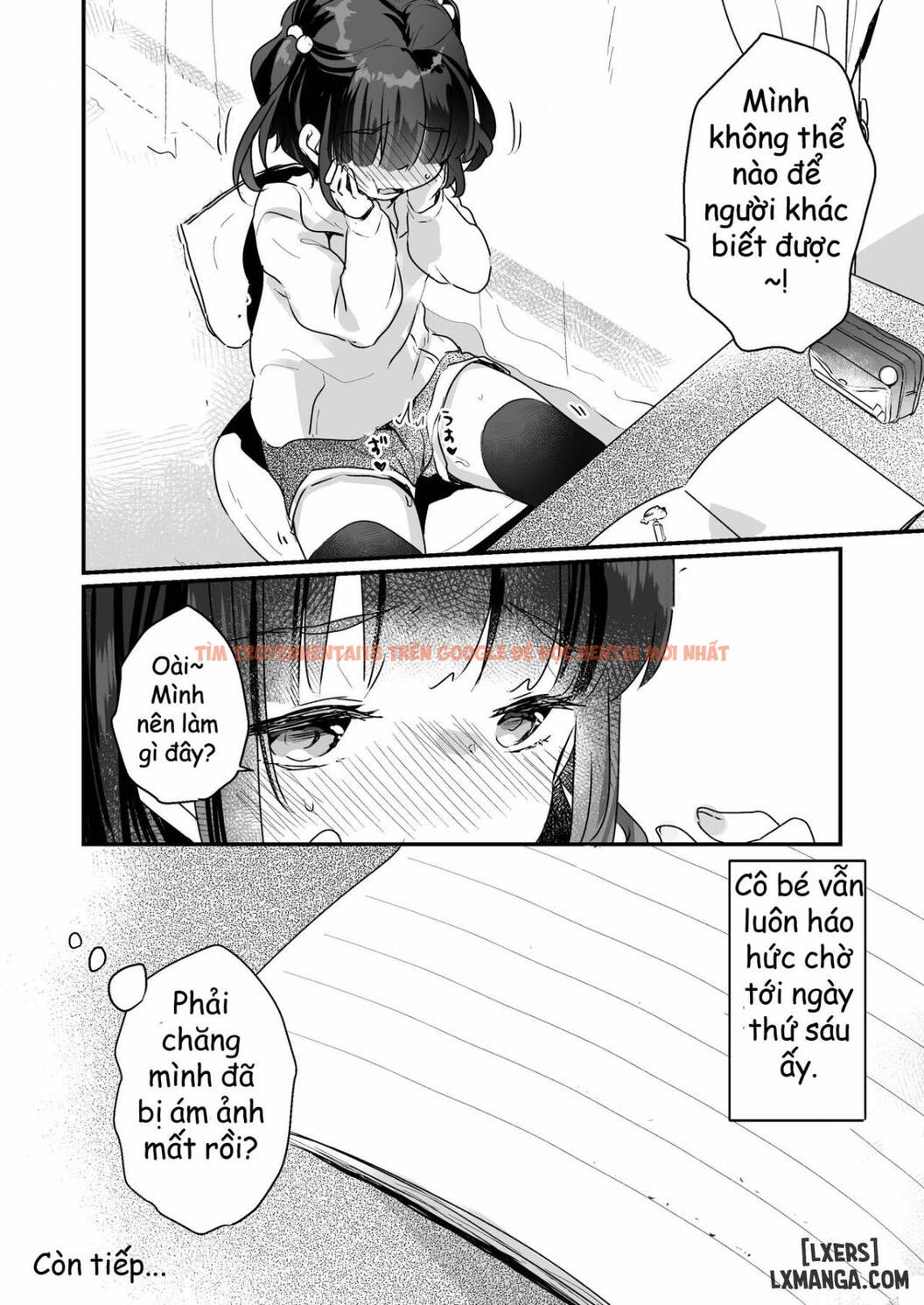 Xem ảnh 17 trong truyện hentai There’s A Presence In My House - One Shot - hentaitvn.net