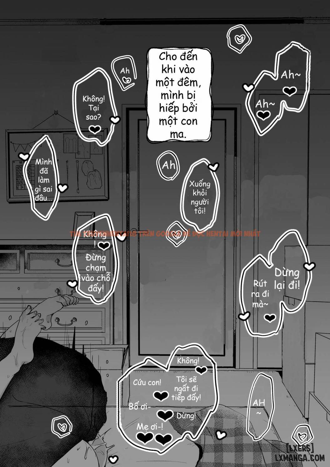 Xem ảnh 3 trong truyện hentai There’s A Presence In My House - One Shot - hentaitvn.net