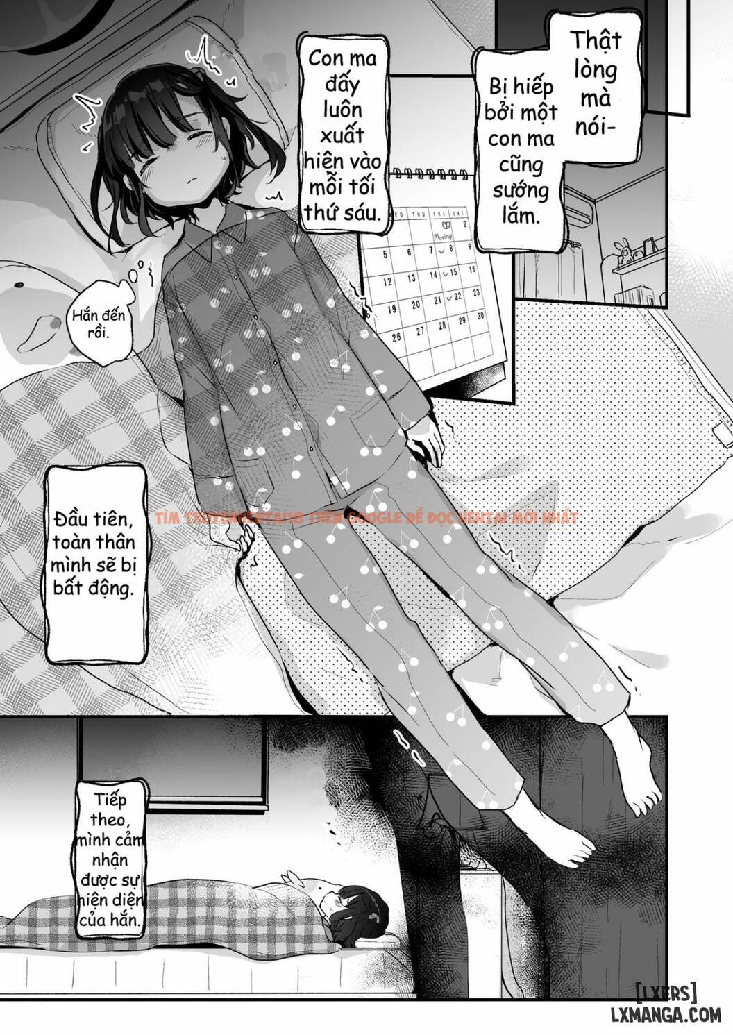 Xem ảnh 4 trong truyện hentai There’s A Presence In My House - One Shot - hentaitvn.net