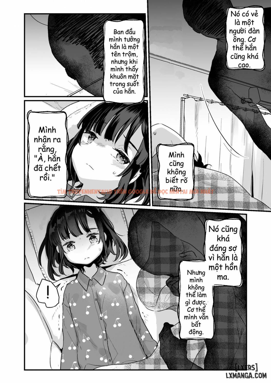 Xem ảnh 5 trong truyện hentai There’s A Presence In My House - One Shot - hentaitvn.net