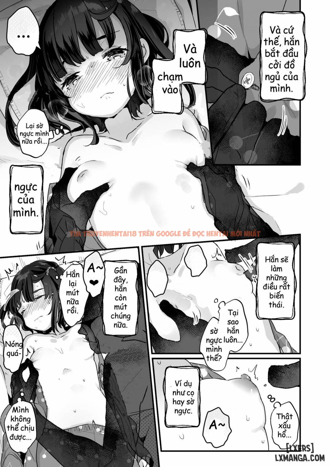Xem ảnh 6 trong truyện hentai There’s A Presence In My House - One Shot - hentaitvn.net
