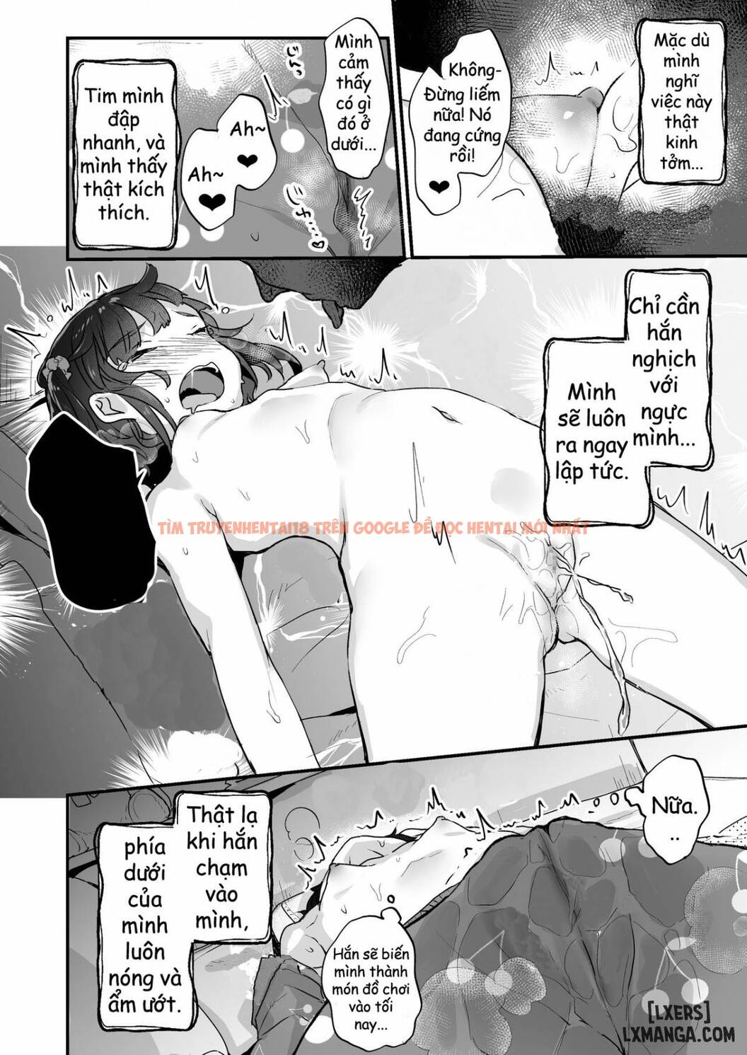 Xem ảnh 7 trong truyện hentai There’s A Presence In My House - One Shot - hentaitvn.net