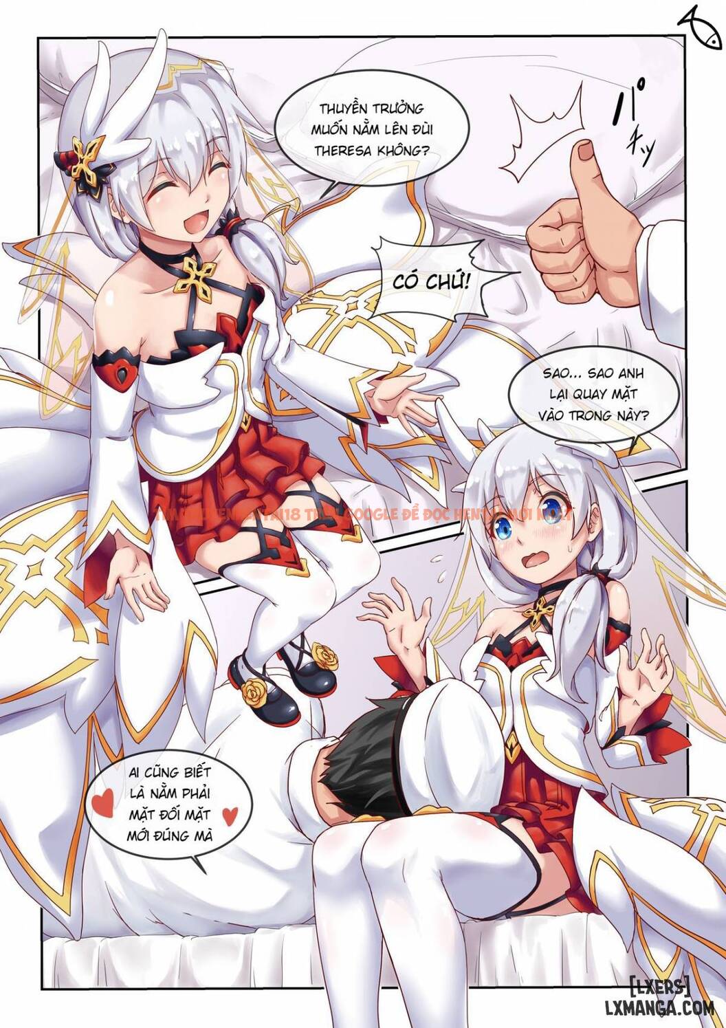 Xem ảnh 1 trong truyện hentai Theresa 'Apocalypse - One Shot - hentaitvn.net