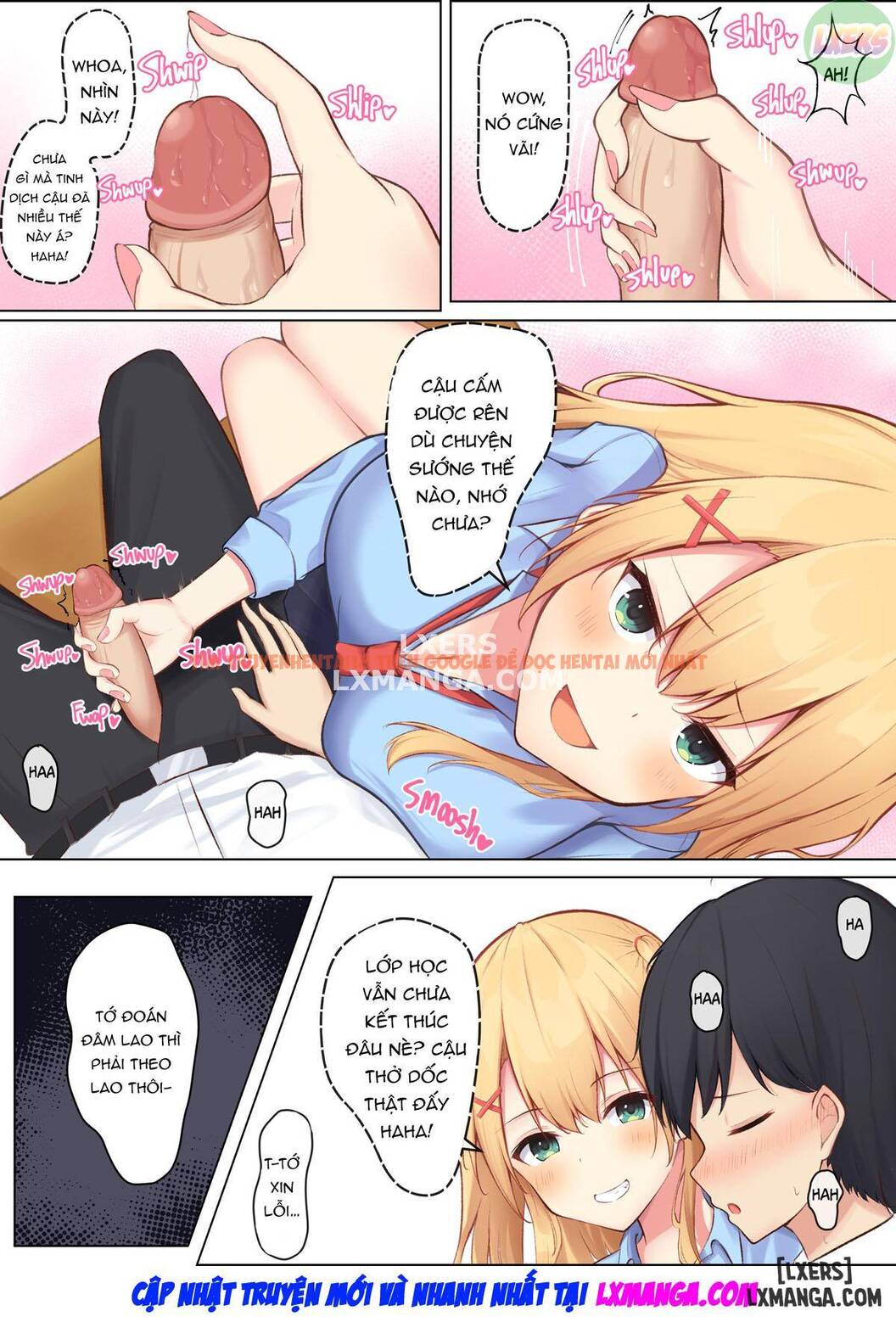 Trang truyện 11 trong truyện tranh Các Em Gái Gyarus Đừng Để Anh Một Mình! - One Shot - www.lxmanga.org