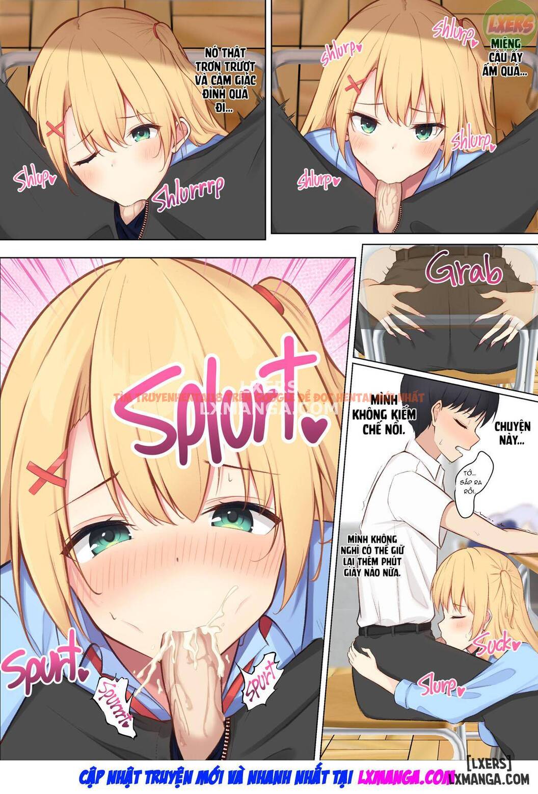 Trang truyện 13 trong truyện tranh Các Em Gái Gyarus Đừng Để Anh Một Mình! - One Shot - www.lxmanga.org