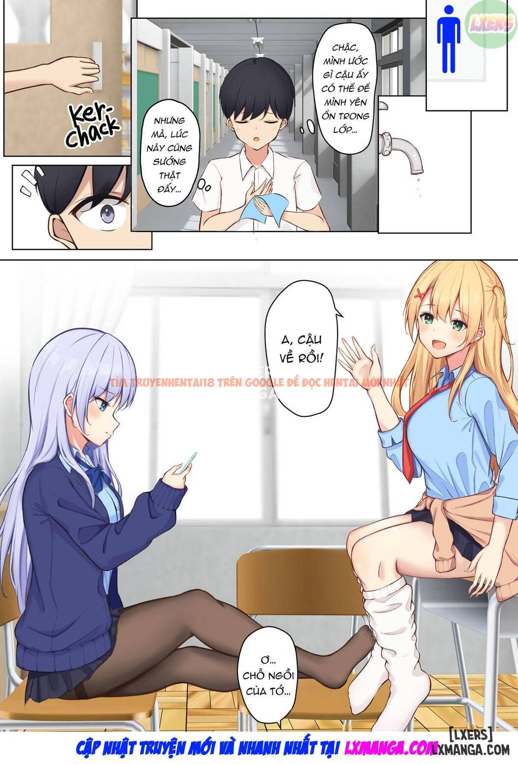 Trang truyện 16 trong truyện tranh Các Em Gái Gyarus Đừng Để Anh Một Mình! - One Shot - www.lxmanga.org