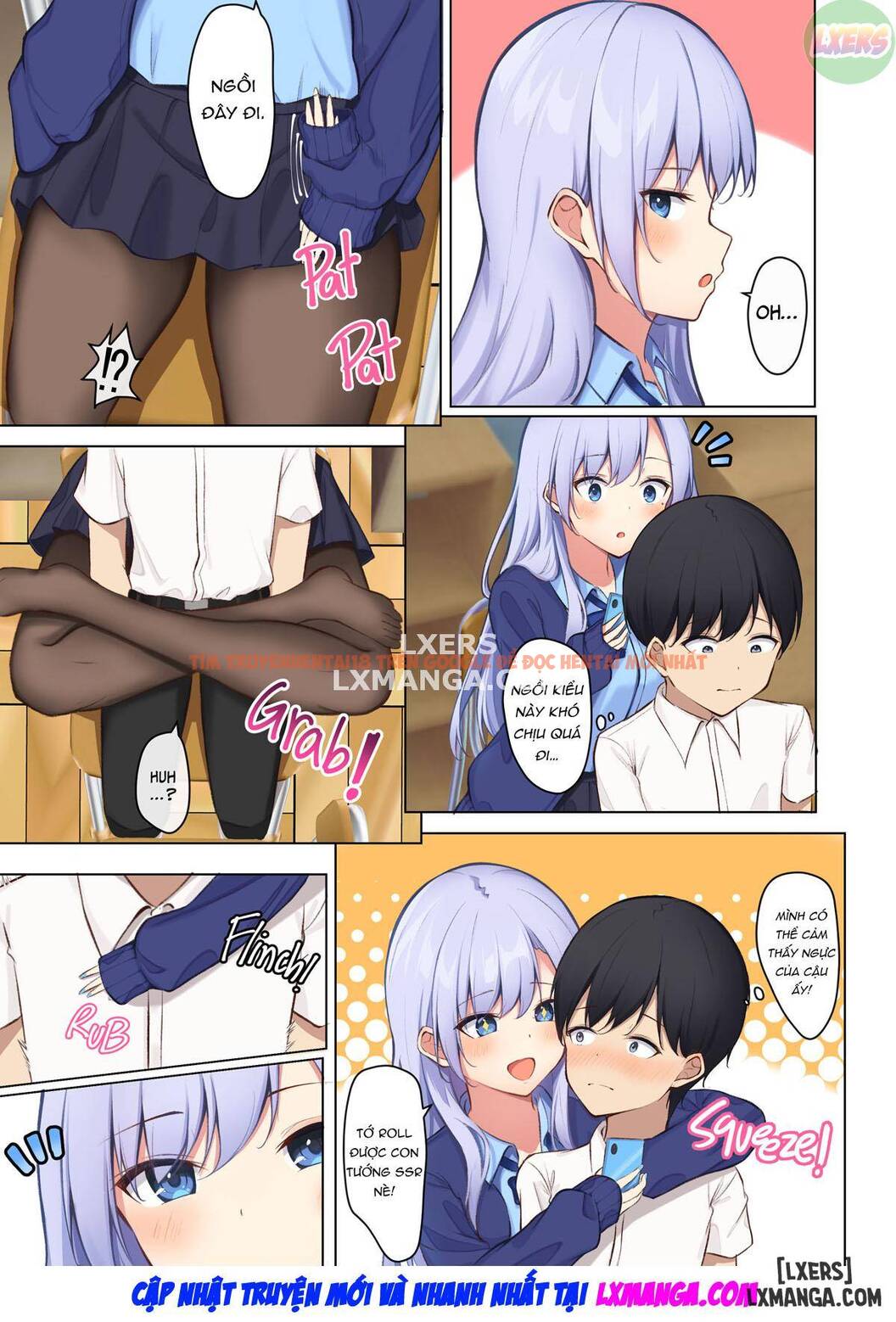 Trang truyện 17 trong truyện tranh Các Em Gái Gyarus Đừng Để Anh Một Mình! - One Shot - www.lxmanga.org
