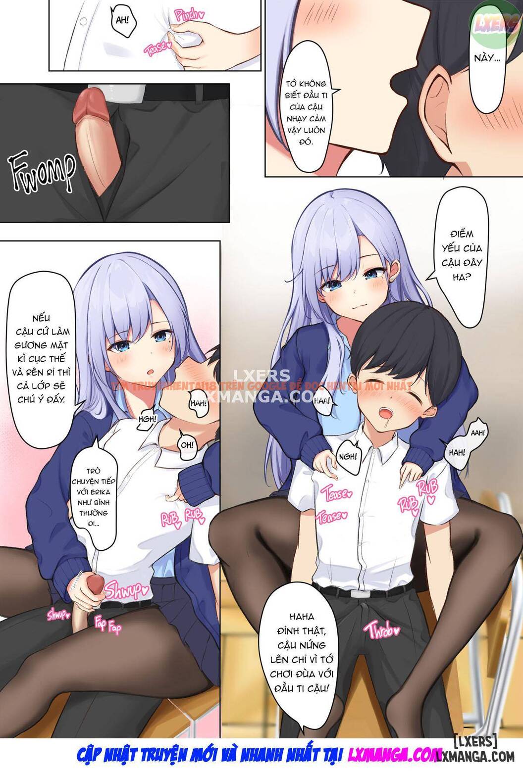 Trang truyện 18 trong truyện tranh Các Em Gái Gyarus Đừng Để Anh Một Mình! - One Shot - www.lxmanga.org
