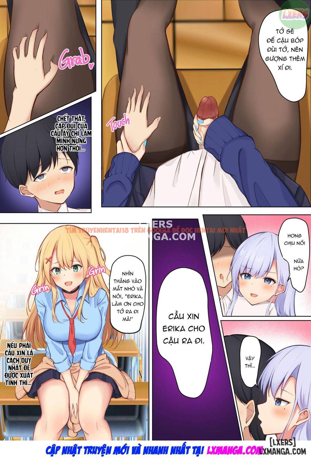Trang truyện 20 trong truyện tranh Các Em Gái Gyarus Đừng Để Anh Một Mình! - One Shot - www.lxmanga.org