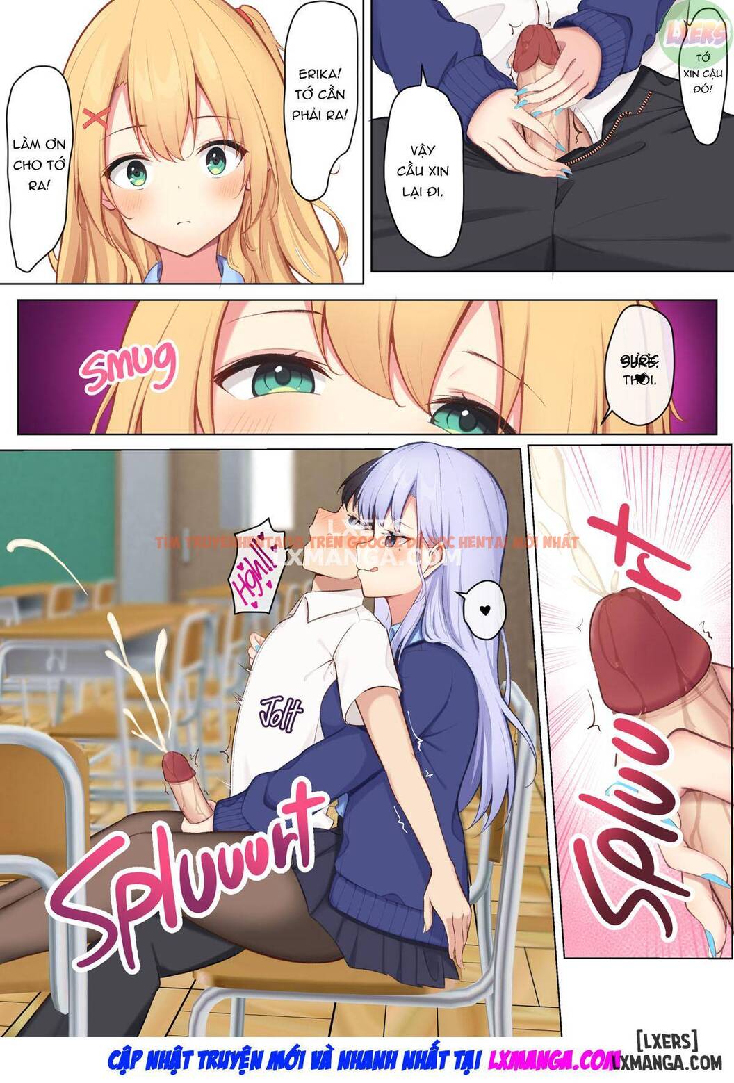 Trang truyện 22 trong truyện tranh Các Em Gái Gyarus Đừng Để Anh Một Mình! - One Shot - www.lxmanga.org
