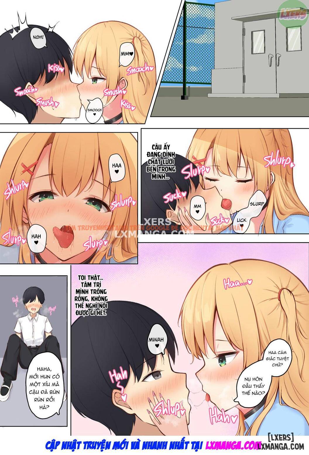 Trang truyện 24 trong truyện tranh Các Em Gái Gyarus Đừng Để Anh Một Mình! - One Shot - www.lxmanga.org