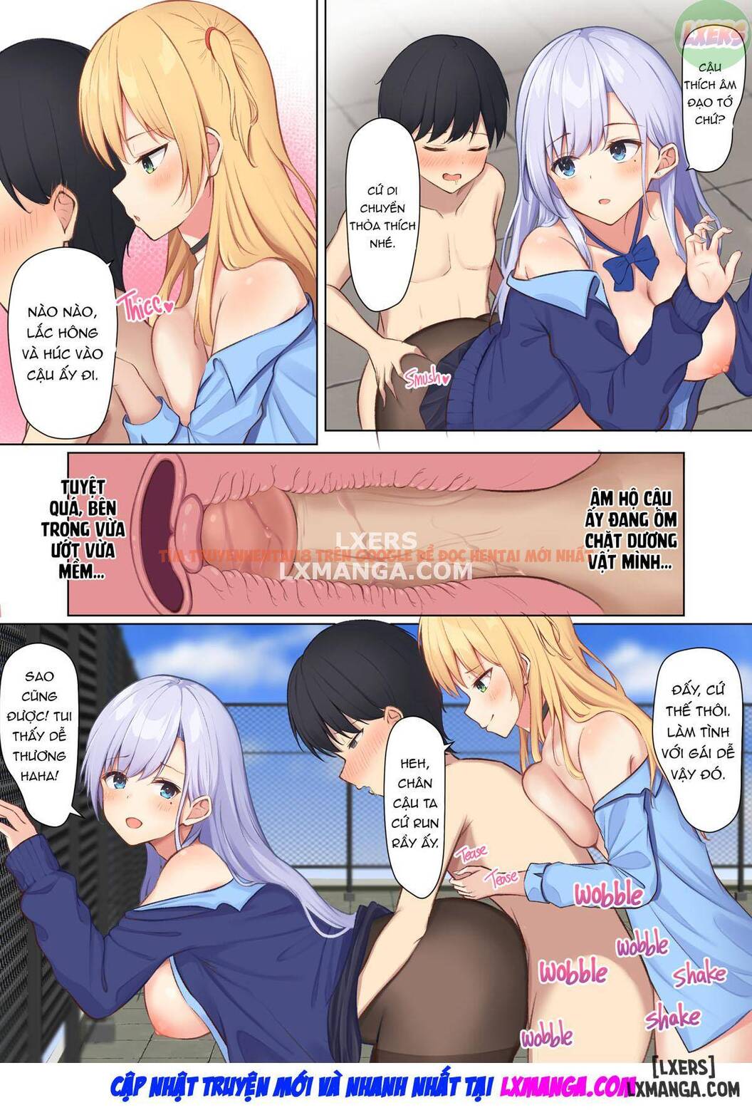Trang truyện 32 trong truyện tranh Các Em Gái Gyarus Đừng Để Anh Một Mình! - One Shot - www.lxmanga.org