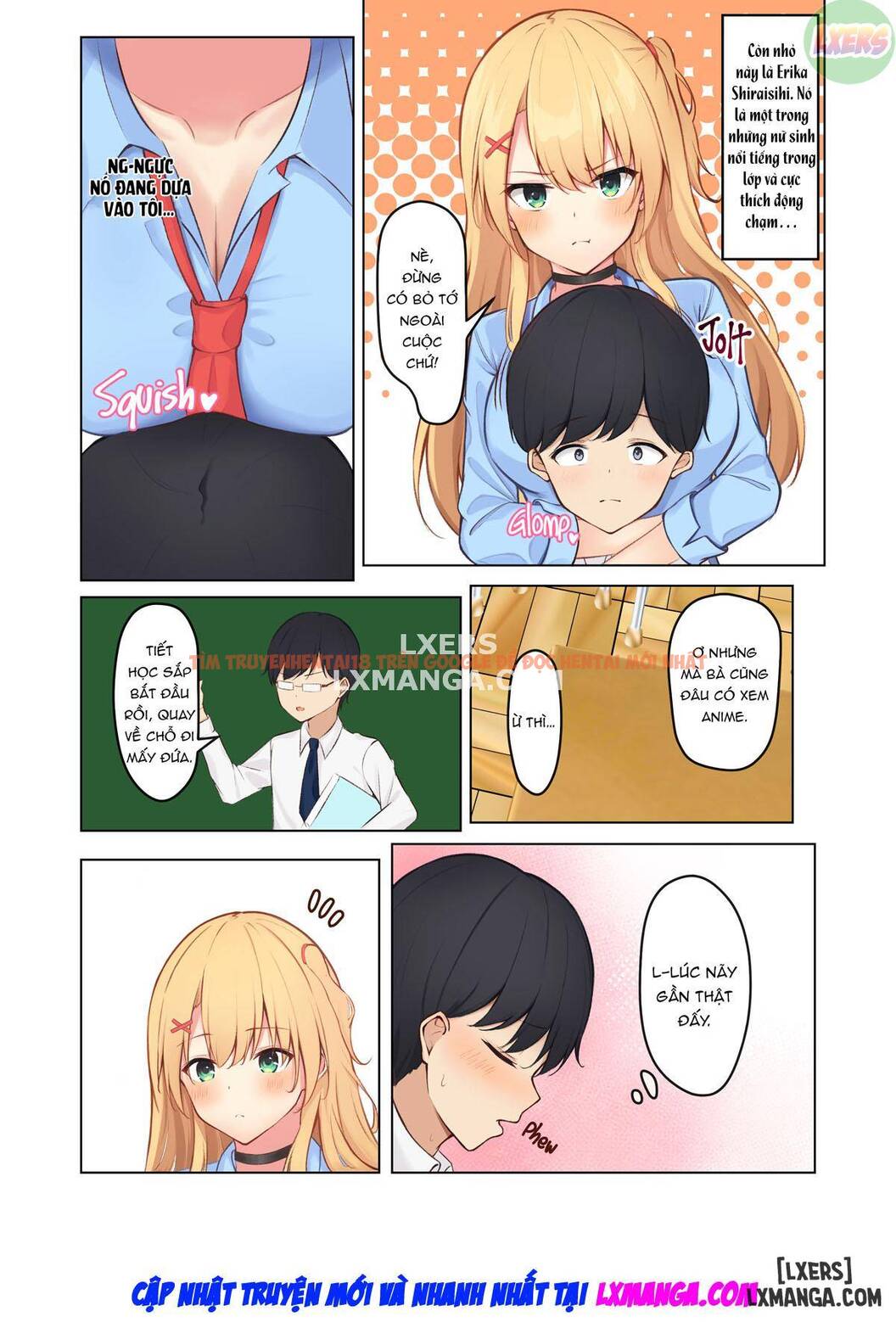 Trang truyện 7 trong truyện tranh Các Em Gái Gyarus Đừng Để Anh Một Mình! - One Shot - www.lxmanga.org