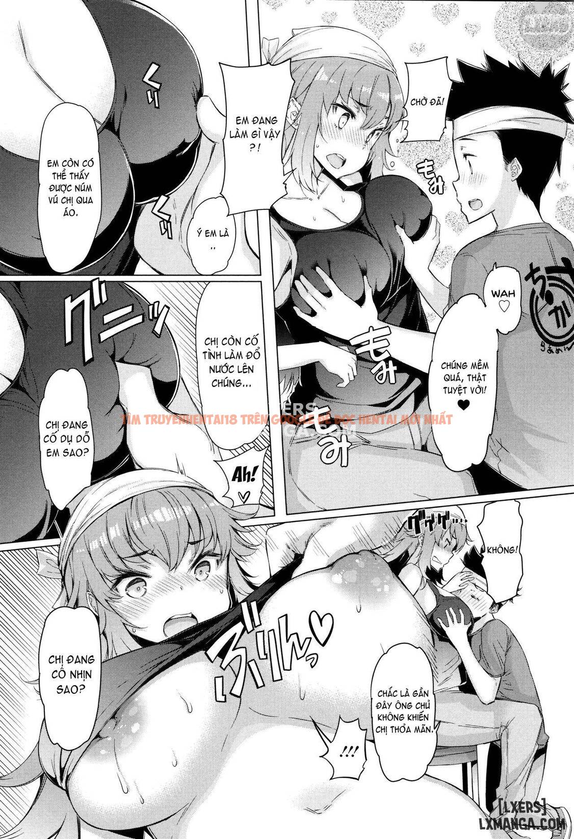 Xem ảnh 10 trong truyện hentai These Housewives Are Too Lewd I Can't Help It! - Chapter 10 END - hentaitvn.net