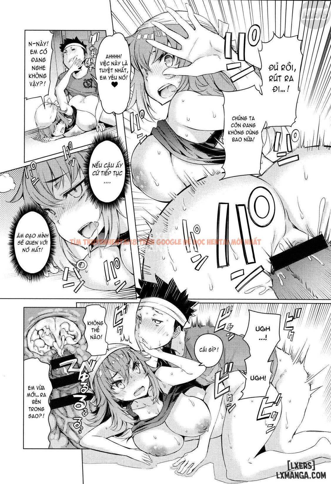 Xem ảnh 14 trong truyện hentai These Housewives Are Too Lewd I Can't Help It! - Chapter 10 END - hentaitvn.net