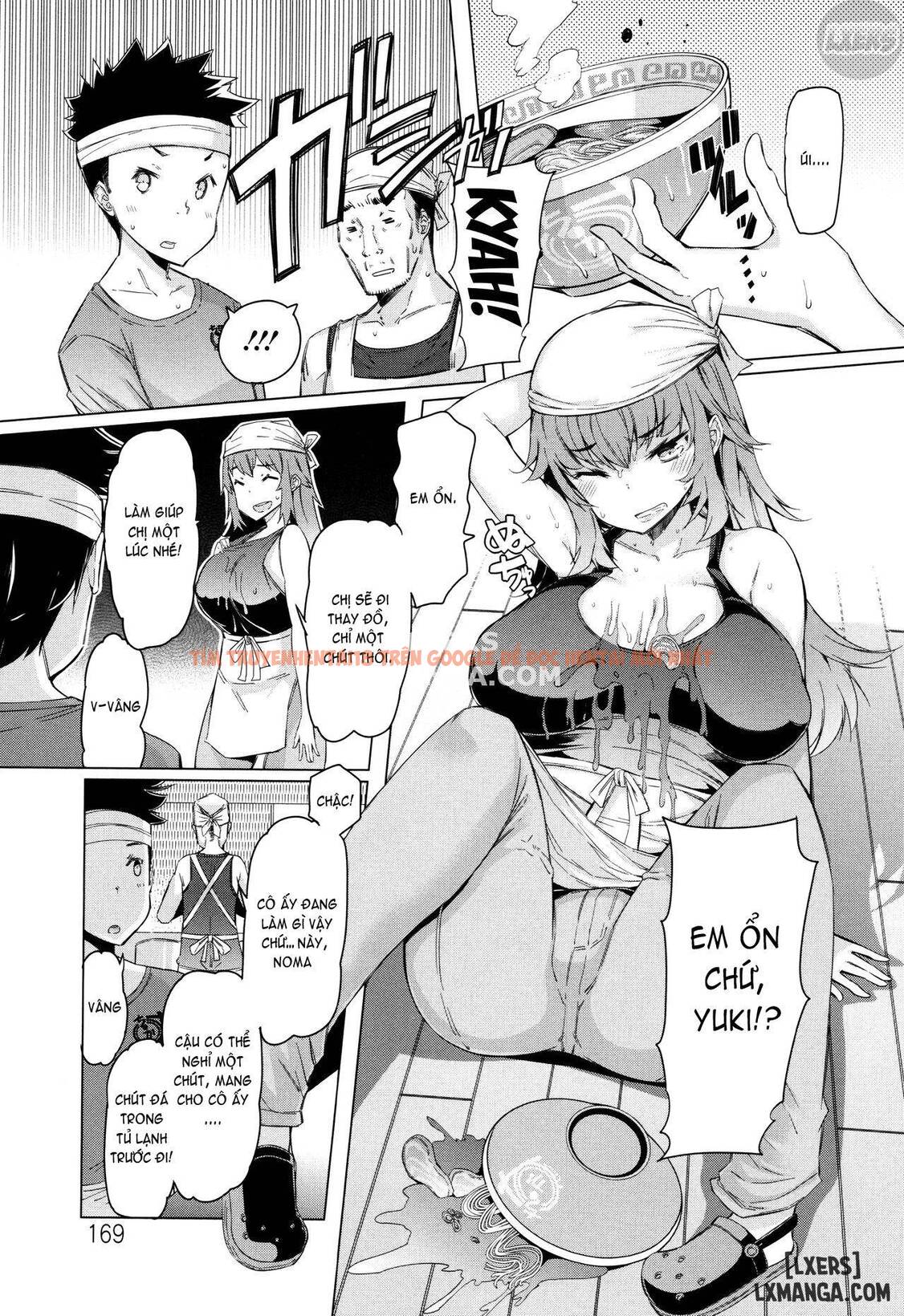 Xem ảnh 5 trong truyện hentai These Housewives Are Too Lewd I Can't Help It! - Chapter 10 END - hentaitvn.net