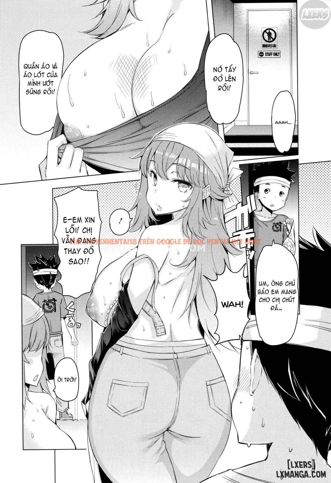 Xem ảnh 6 trong truyện hentai These Housewives Are Too Lewd I Can't Help It! - Chapter 10 END - hentaitvn.net