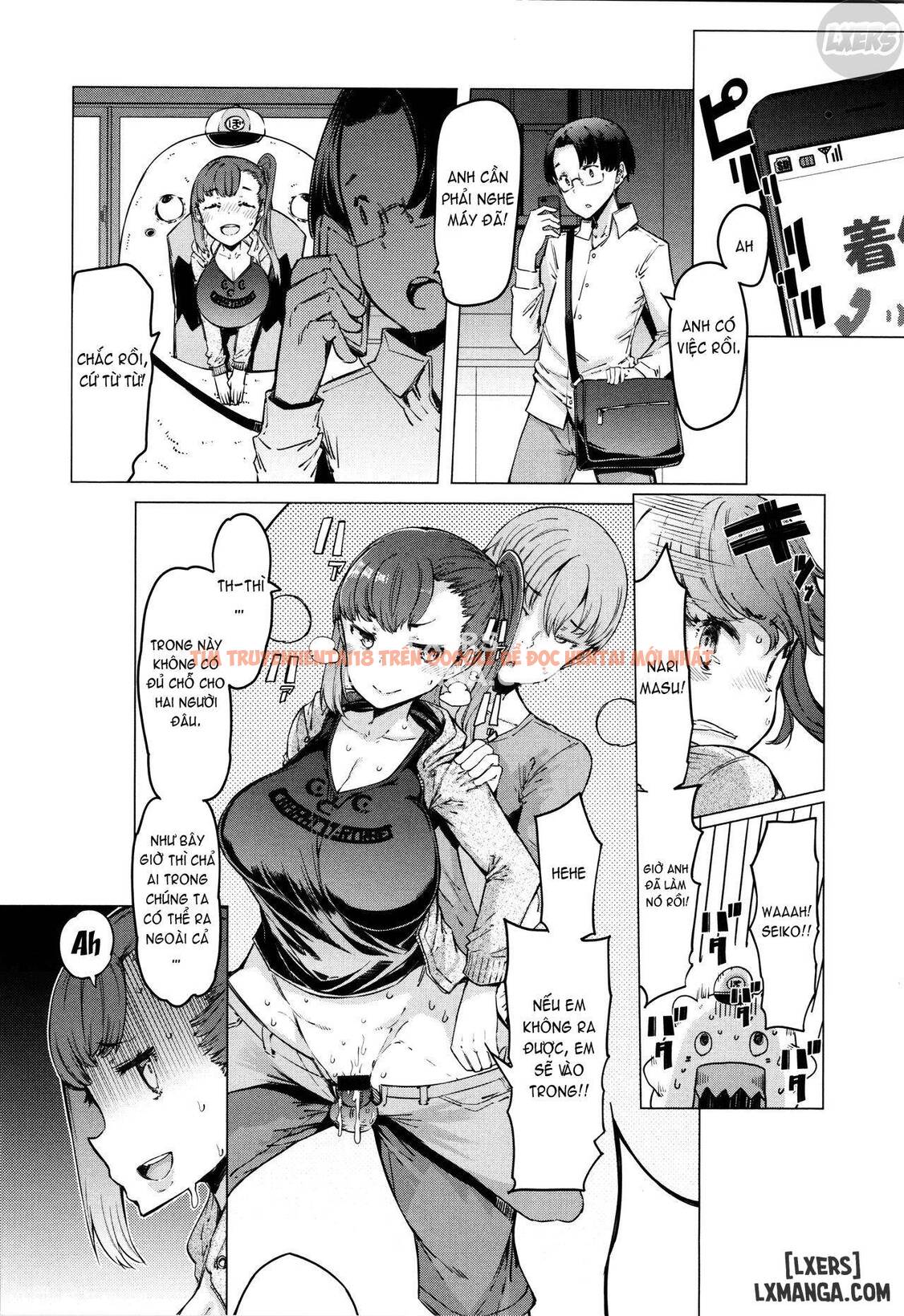 Trang truyện 12 trong truyện tranh These Housewives Are Too Lewd I Can’t Help It! - Chap 2 - lxmanga.org