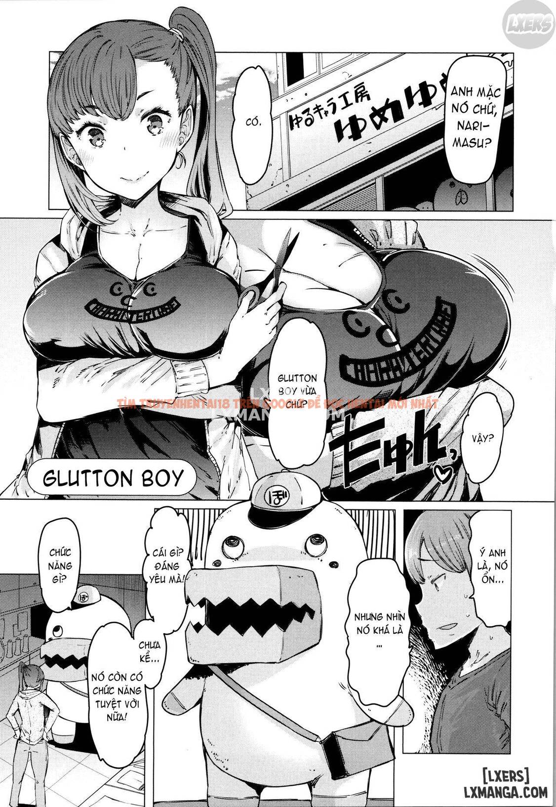Trang truyện 3 trong truyện tranh These Housewives Are Too Lewd I Can’t Help It! - Chap 2 - lxmanga.org
