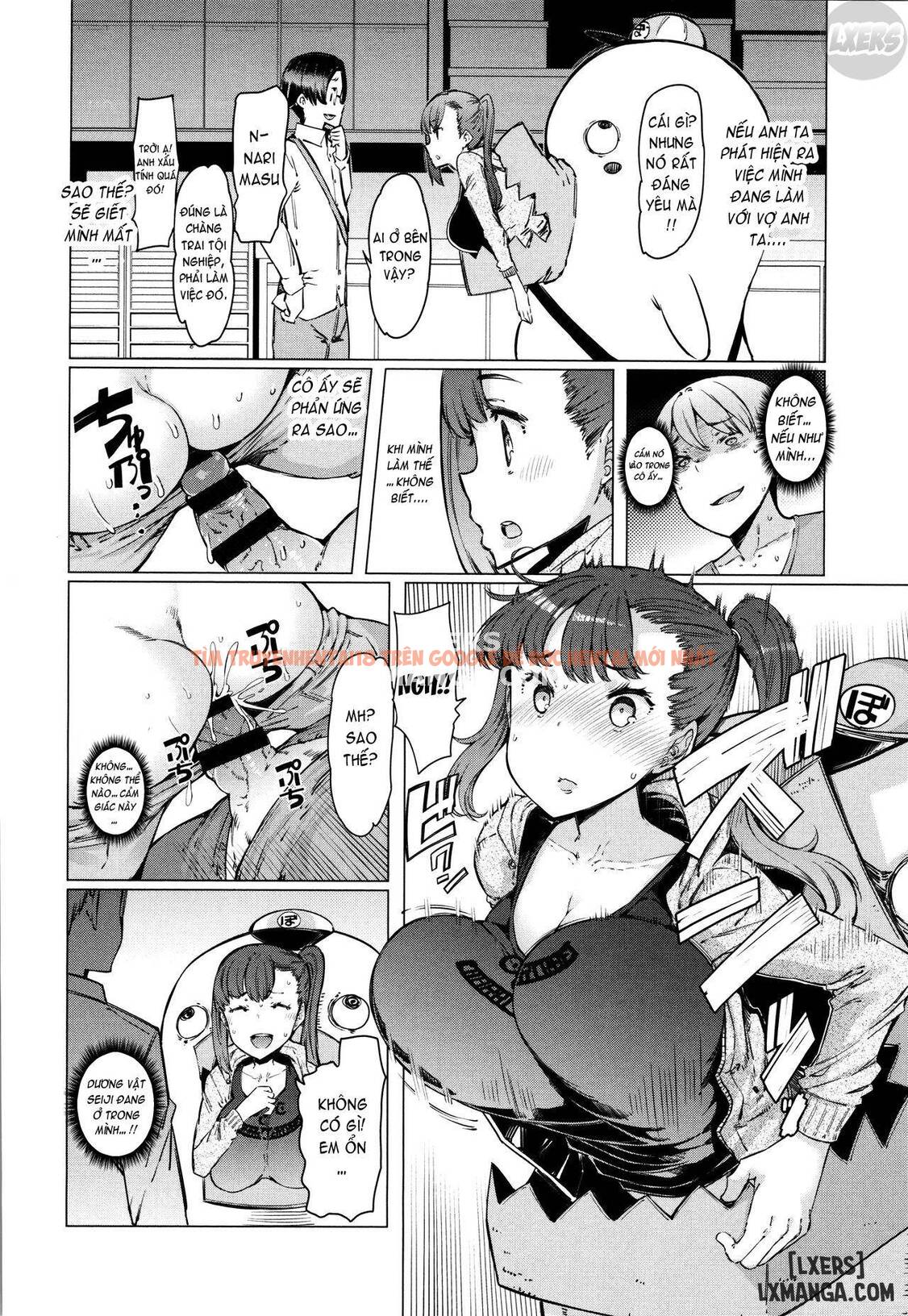 Trang truyện 8 trong truyện tranh These Housewives Are Too Lewd I Can’t Help It! - Chap 2 - lxmanga.org