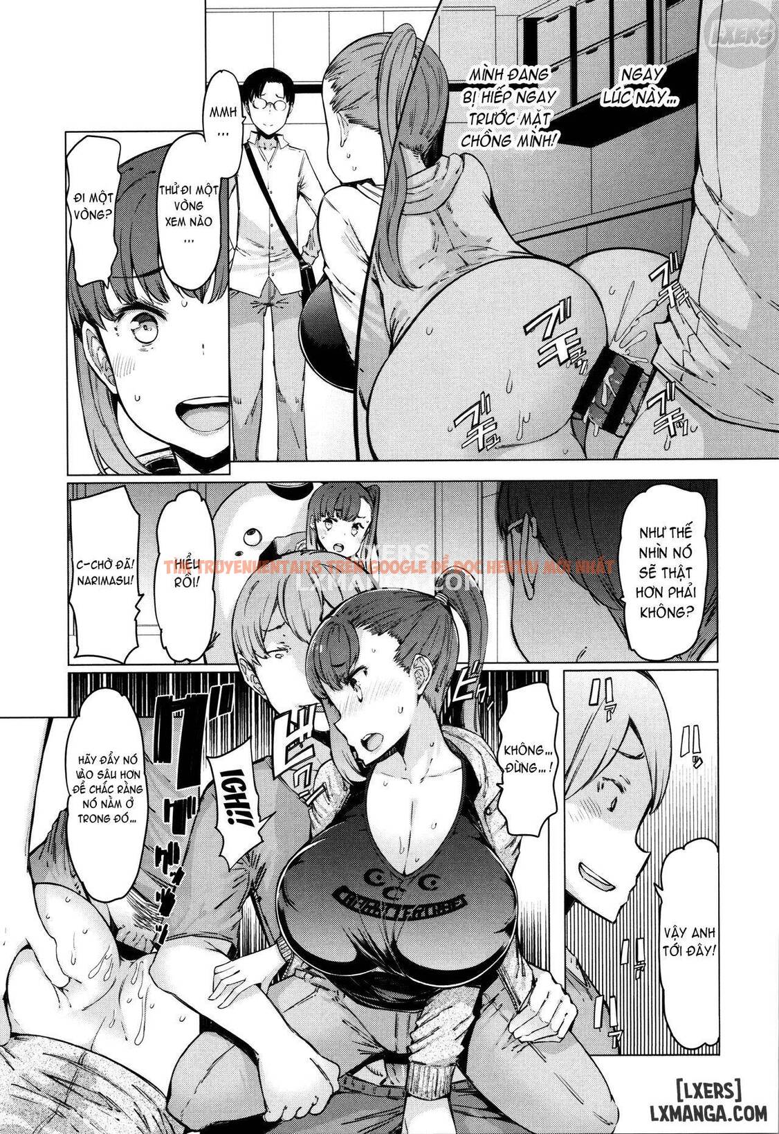 Trang truyện 9 trong truyện tranh These Housewives Are Too Lewd I Can’t Help It! - Chap 2 - lxmanga.org