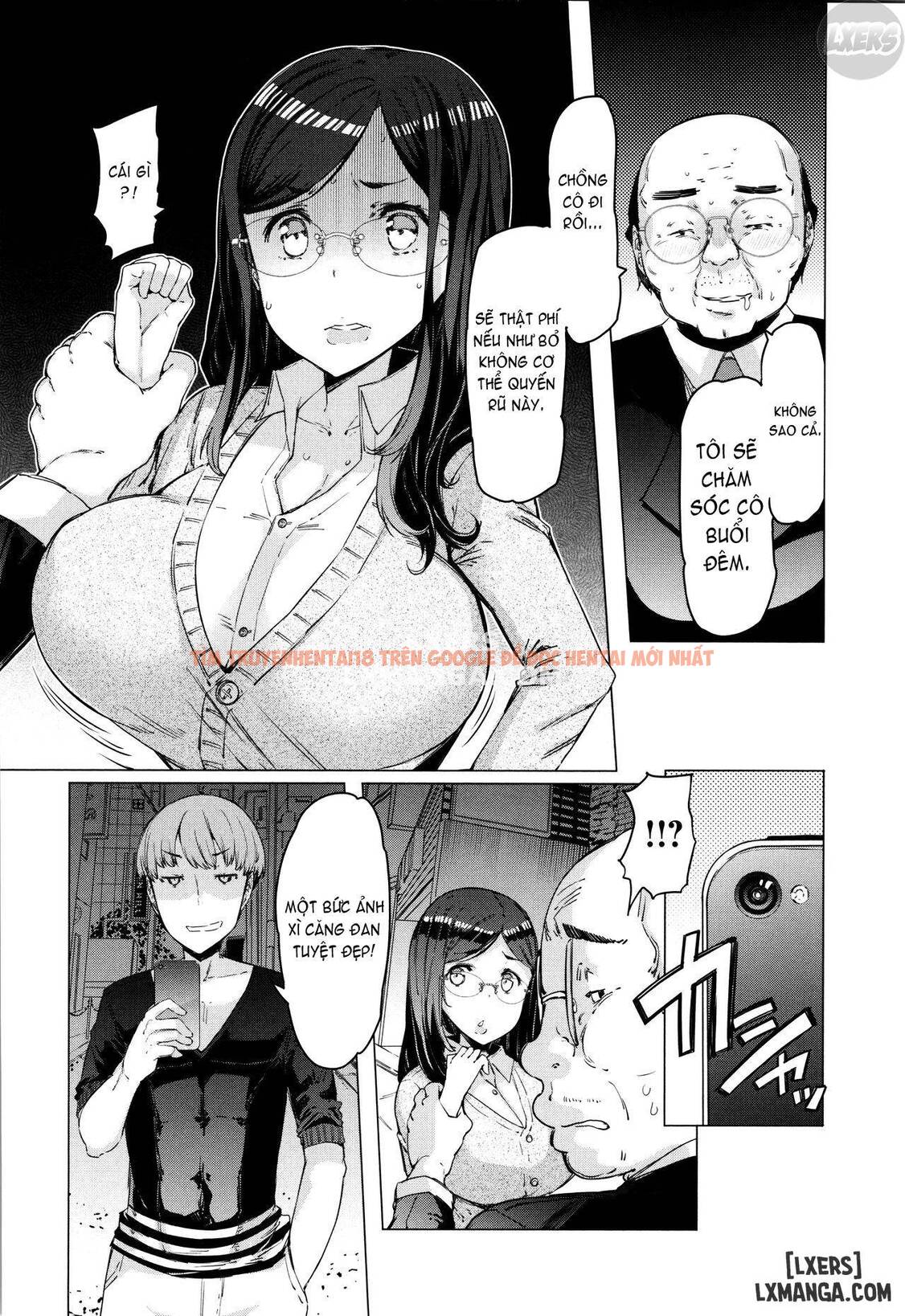 Trang truyện 8 trong truyện tranh These Housewives Are Too Lewd I Can’t Help It! - Chapter 3 - hentai24h.pro