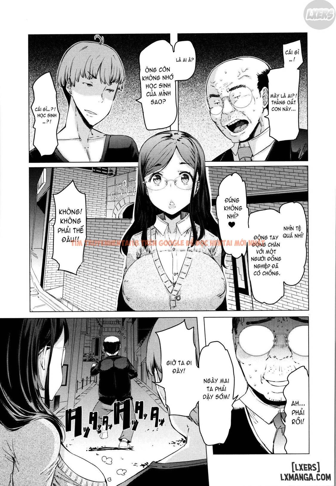 Trang truyện 9 trong truyện tranh These Housewives Are Too Lewd I Can’t Help It! - Chapter 3 - hentai24h.pro