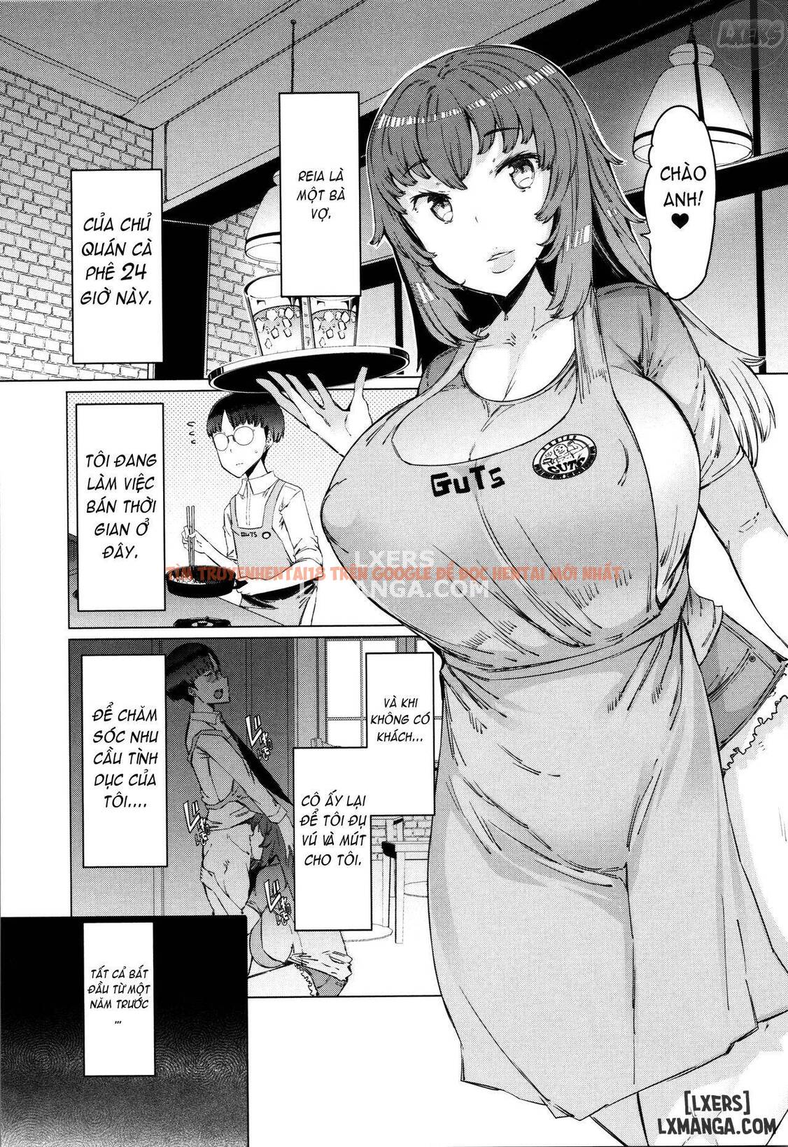 Trang truyện 5 trong truyện tranh These Housewives Are Too Lewd I Can’t Help It! - Chapter 4 - hentai24h.pro