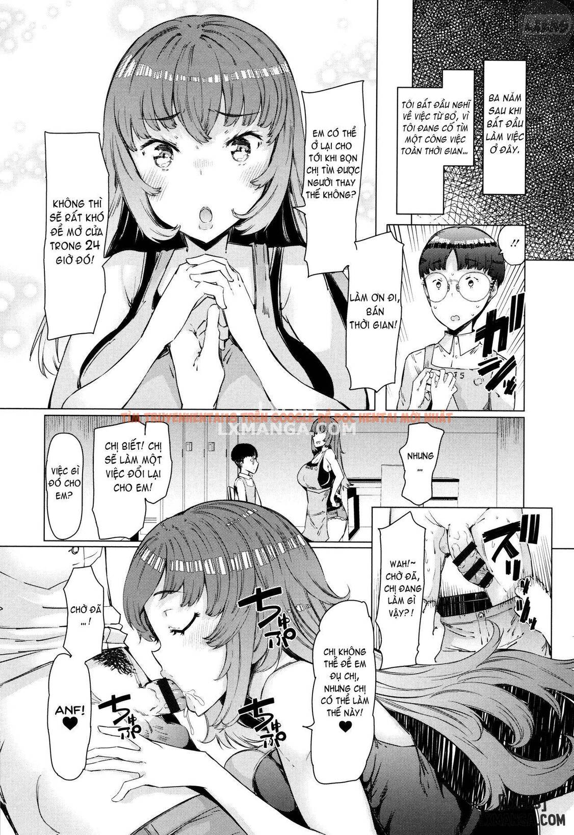 Trang truyện 6 trong truyện tranh These Housewives Are Too Lewd I Can’t Help It! - Chapter 4 - hentai24h.pro