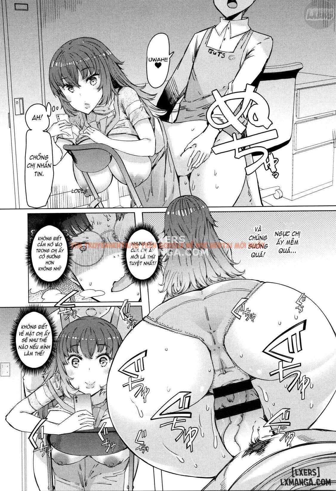 Trang truyện 9 trong truyện tranh These Housewives Are Too Lewd I Can’t Help It! - Chapter 4 - hentai24h.pro