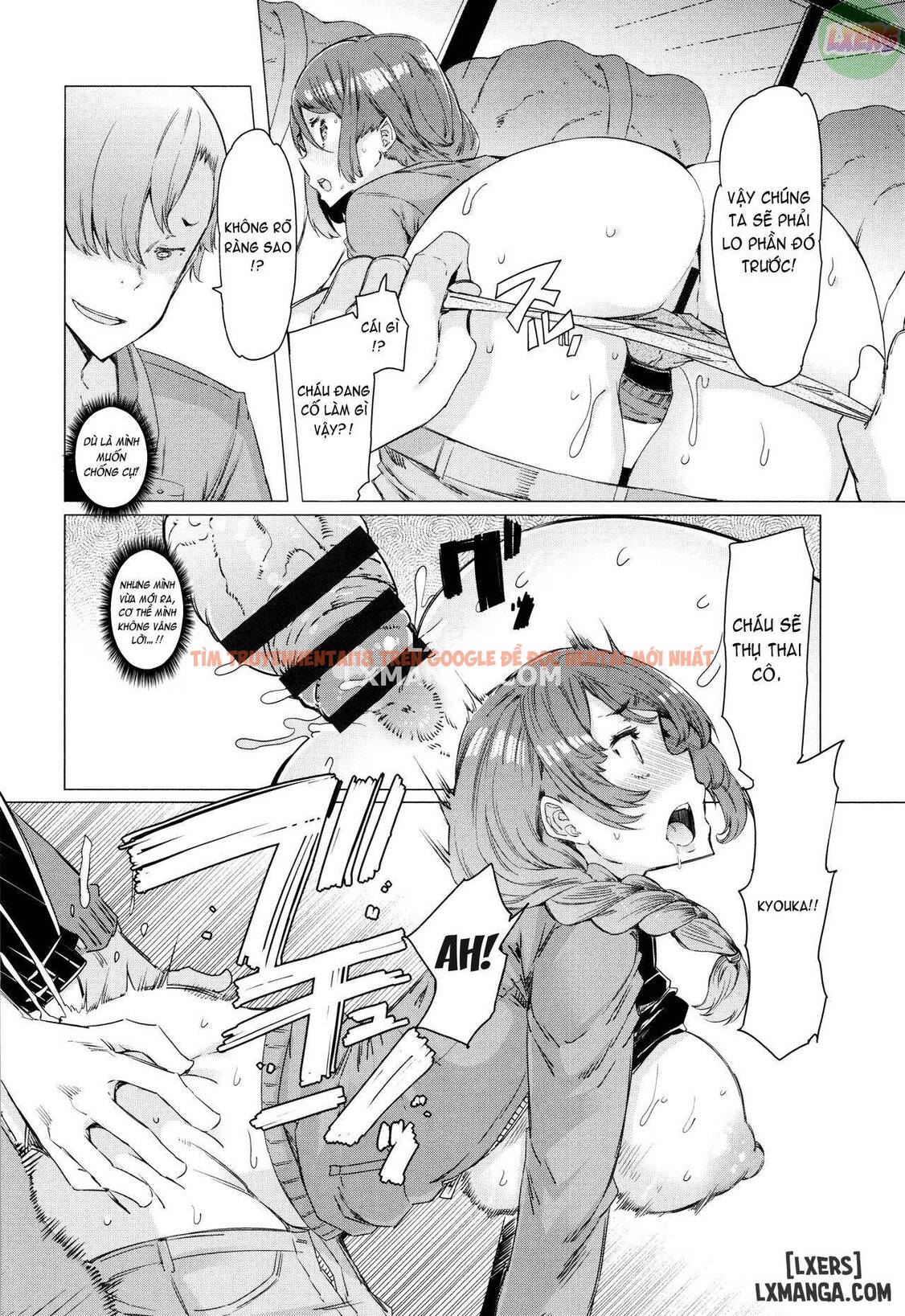 Trang truyện 12 trong truyện tranh These Housewives Are Too Lewd I Can’t Help It! - Chapter 5 - hentai24h.pro