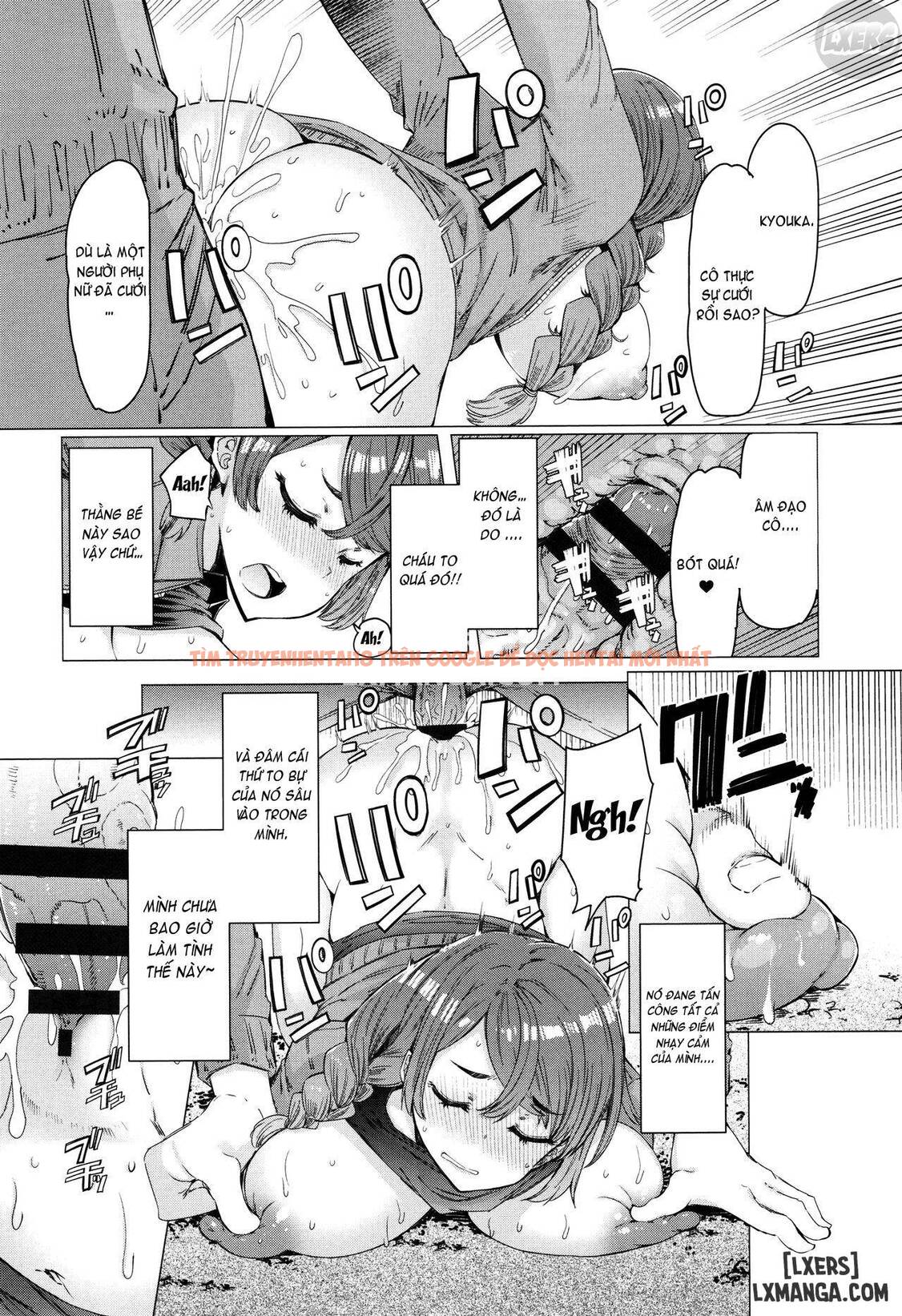 Trang truyện 14 trong truyện tranh These Housewives Are Too Lewd I Can’t Help It! - Chapter 5 - hentai24h.pro
