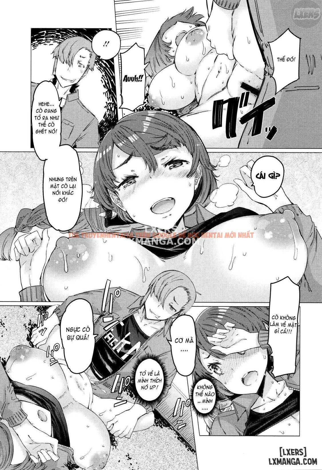 Trang truyện 15 trong truyện tranh These Housewives Are Too Lewd I Can’t Help It! - Chapter 5 - hentai24h.pro