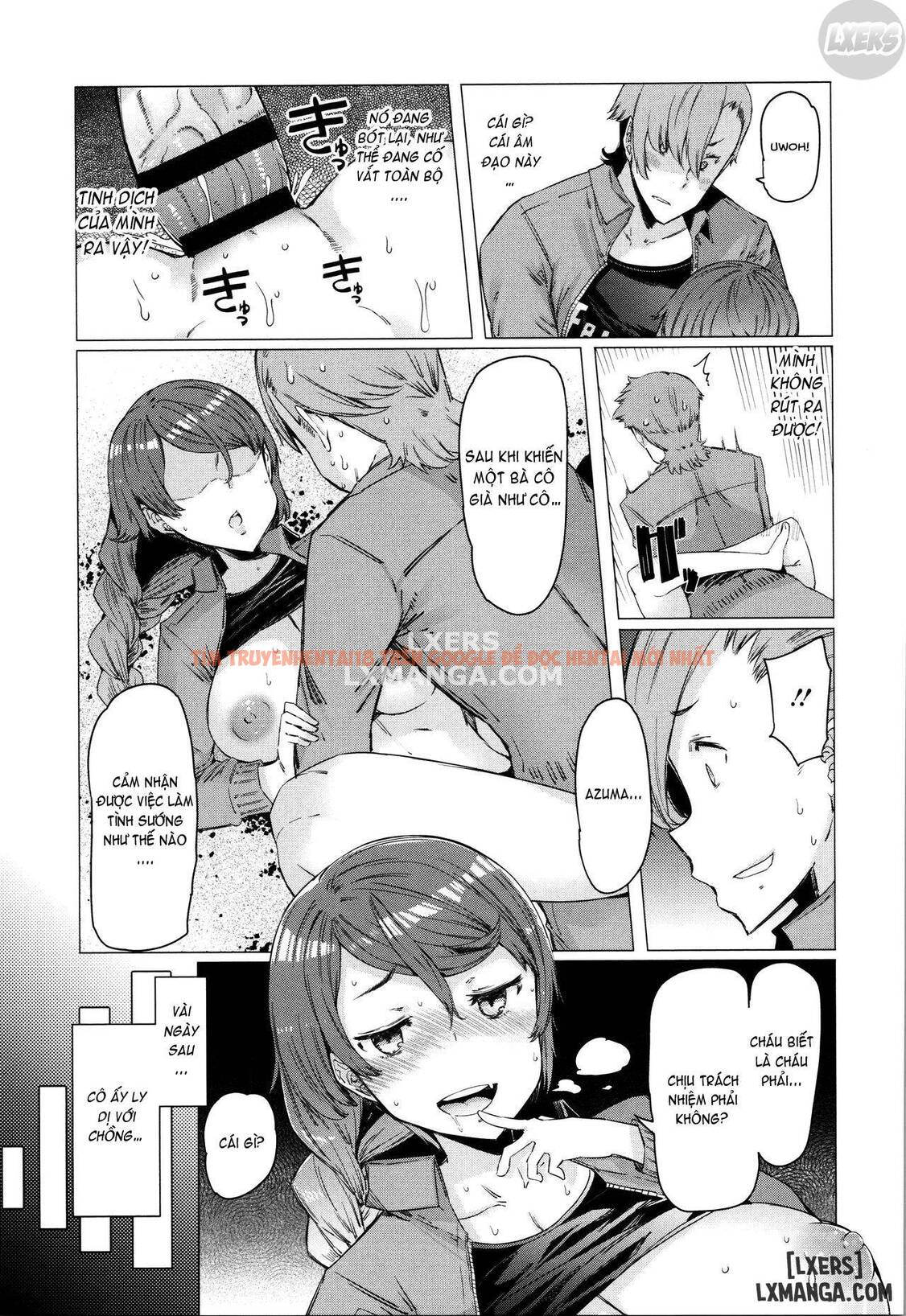 Trang truyện 19 trong truyện tranh These Housewives Are Too Lewd I Can’t Help It! - Chapter 5 - hentai24h.pro