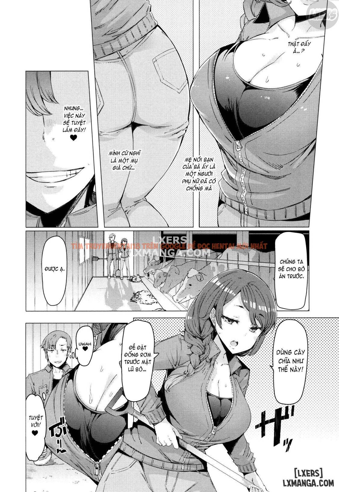 Trang truyện 4 trong truyện tranh These Housewives Are Too Lewd I Can’t Help It! - Chapter 5 - hentai24h.pro