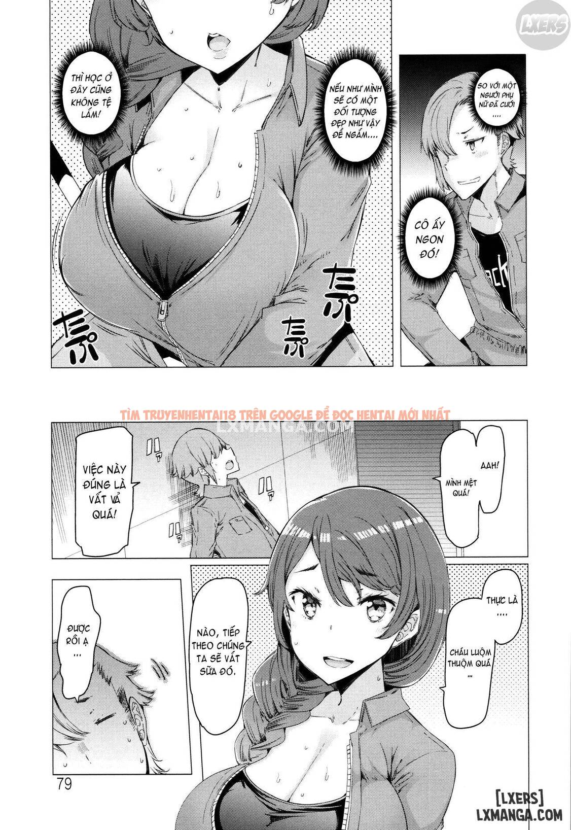 Trang truyện 5 trong truyện tranh These Housewives Are Too Lewd I Can’t Help It! - Chapter 5 - hentai24h.pro