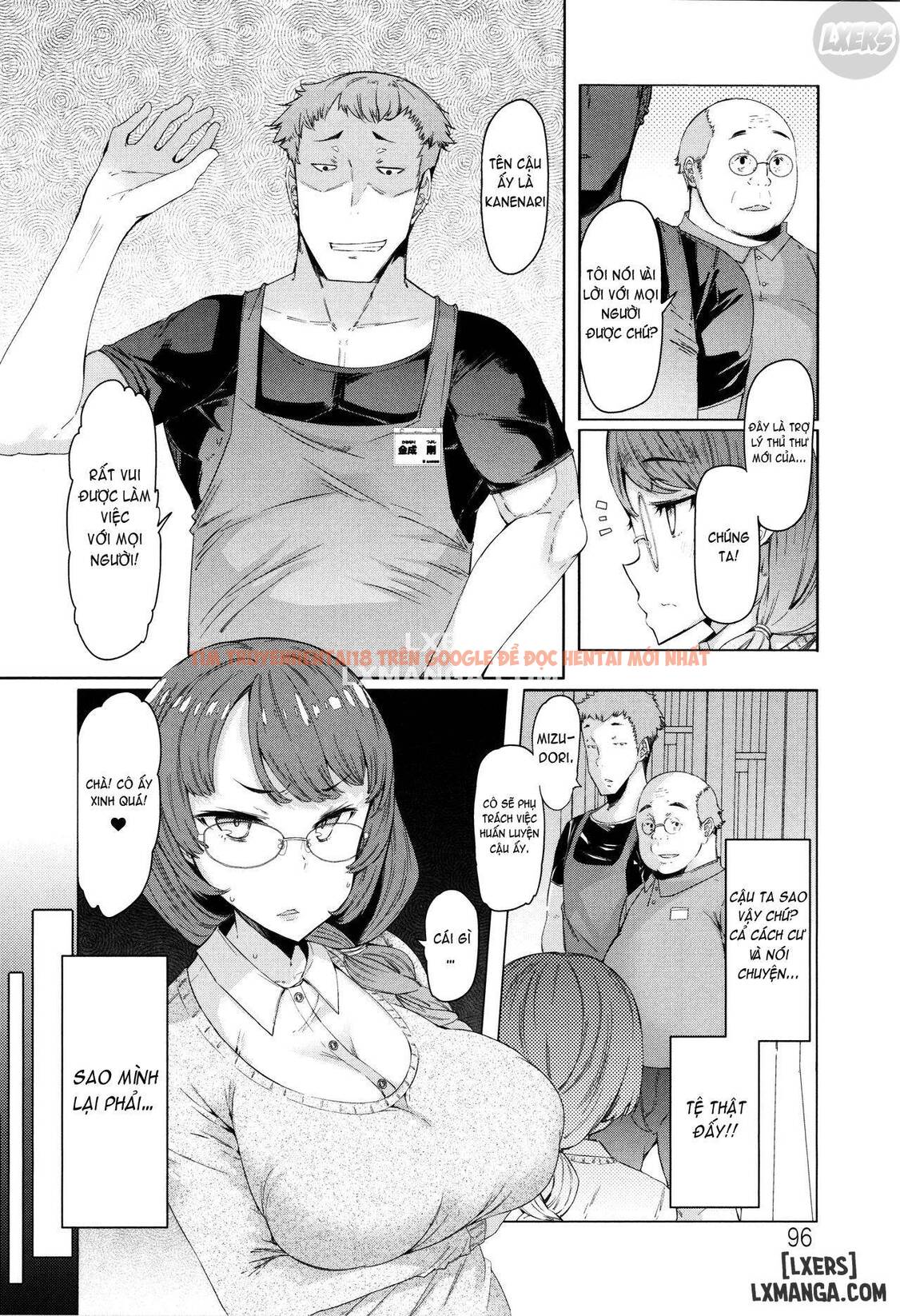 Trang truyện 4 trong truyện tranh These Housewives Are Too Lewd I Can’t Help It! - Chapter 6 - hentai24h.pro