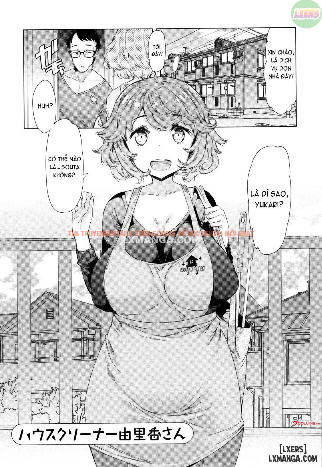 Trang truyện 3 trong truyện tranh These Housewives Are Too Lewd I Can’t Help It! - Chapter 7 - hentai24h.pro