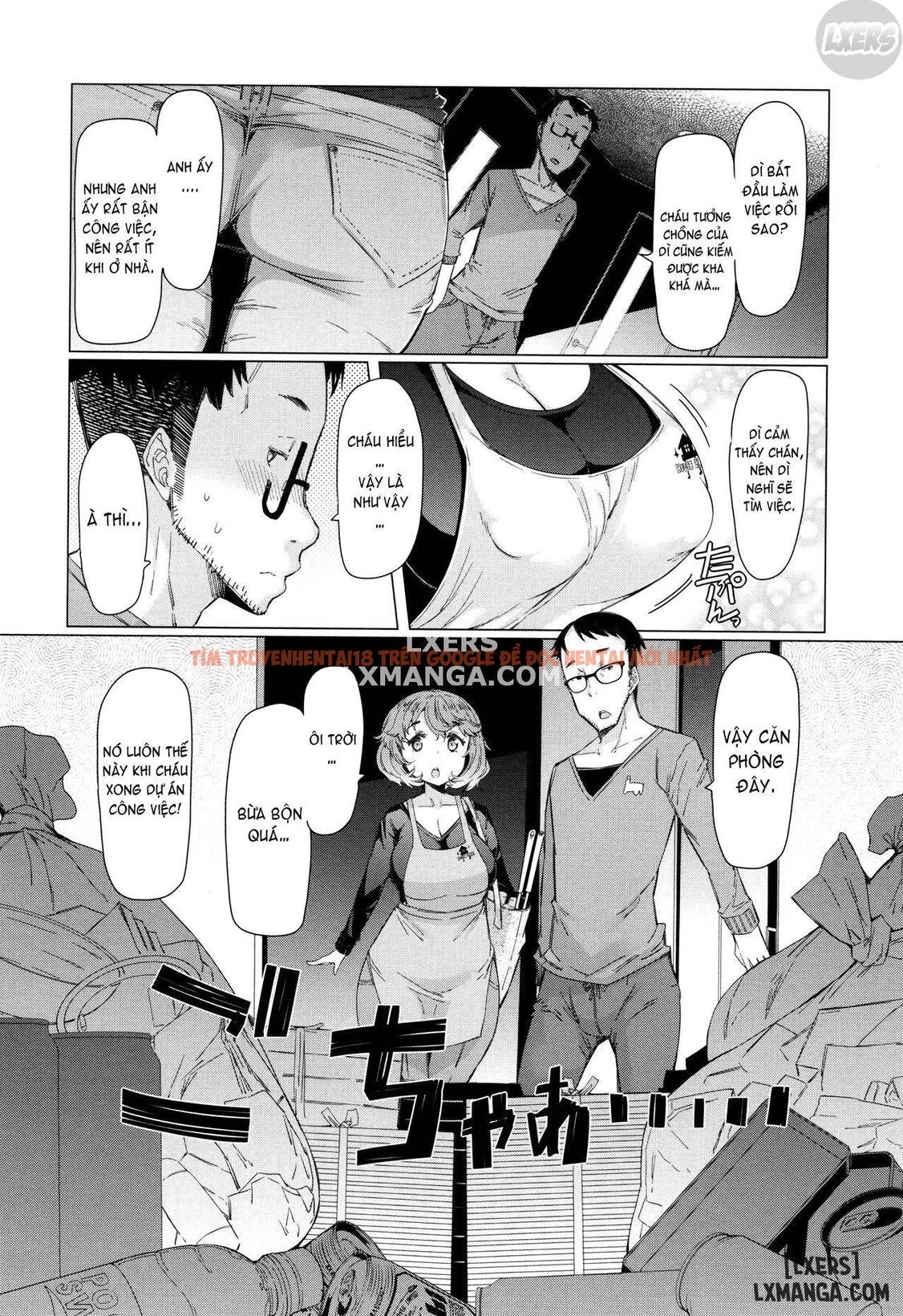 Trang truyện 4 trong truyện tranh These Housewives Are Too Lewd I Can’t Help It! - Chapter 7 - hentai24h.pro