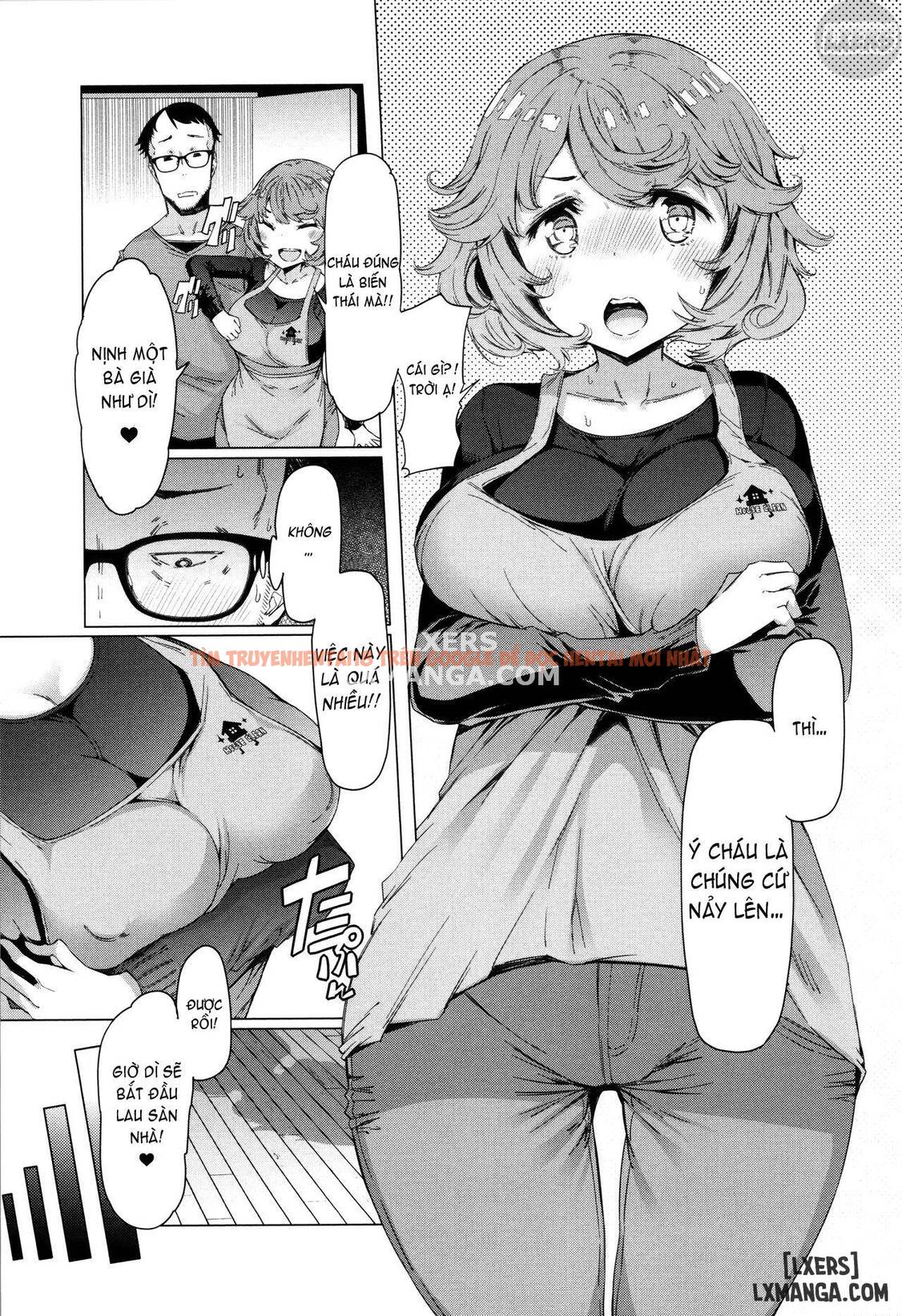 Trang truyện 7 trong truyện tranh These Housewives Are Too Lewd I Can’t Help It! - Chapter 7 - hentai24h.pro