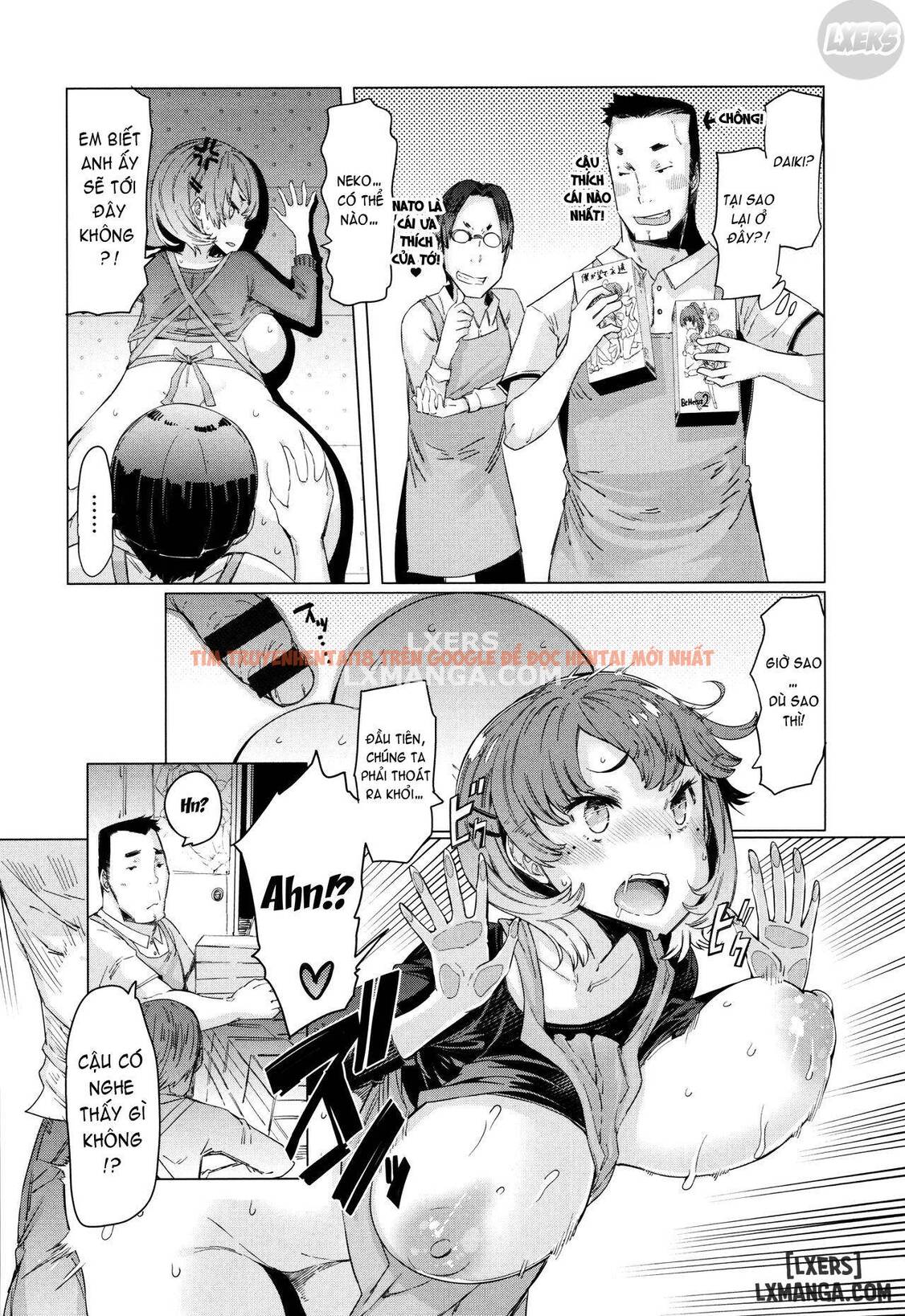 Trang truyện 14 trong truyện tranh These Housewives Are Too Lewd I Can’t Help It! - Chapter 8 - hentai24h.pro