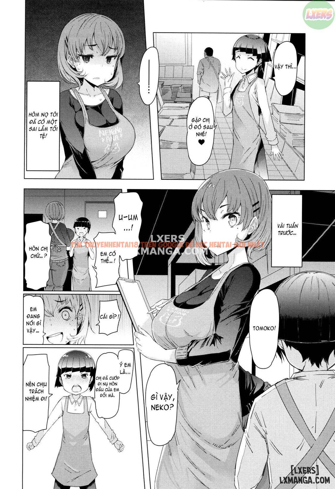 Trang truyện 4 trong truyện tranh These Housewives Are Too Lewd I Can’t Help It! - Chapter 8 - hentai24h.pro