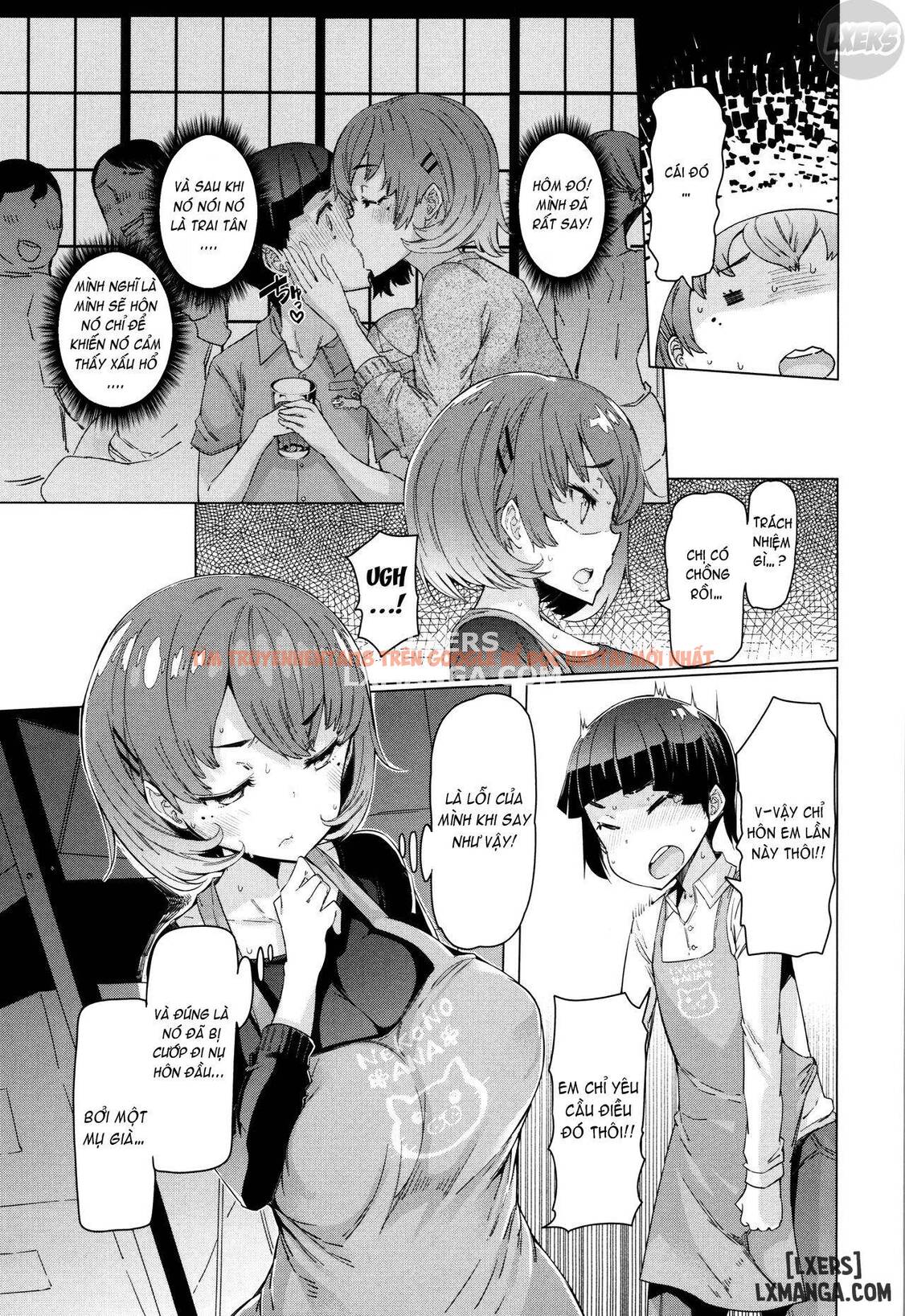 Trang truyện 5 trong truyện tranh These Housewives Are Too Lewd I Can’t Help It! - Chapter 8 - hentai24h.pro