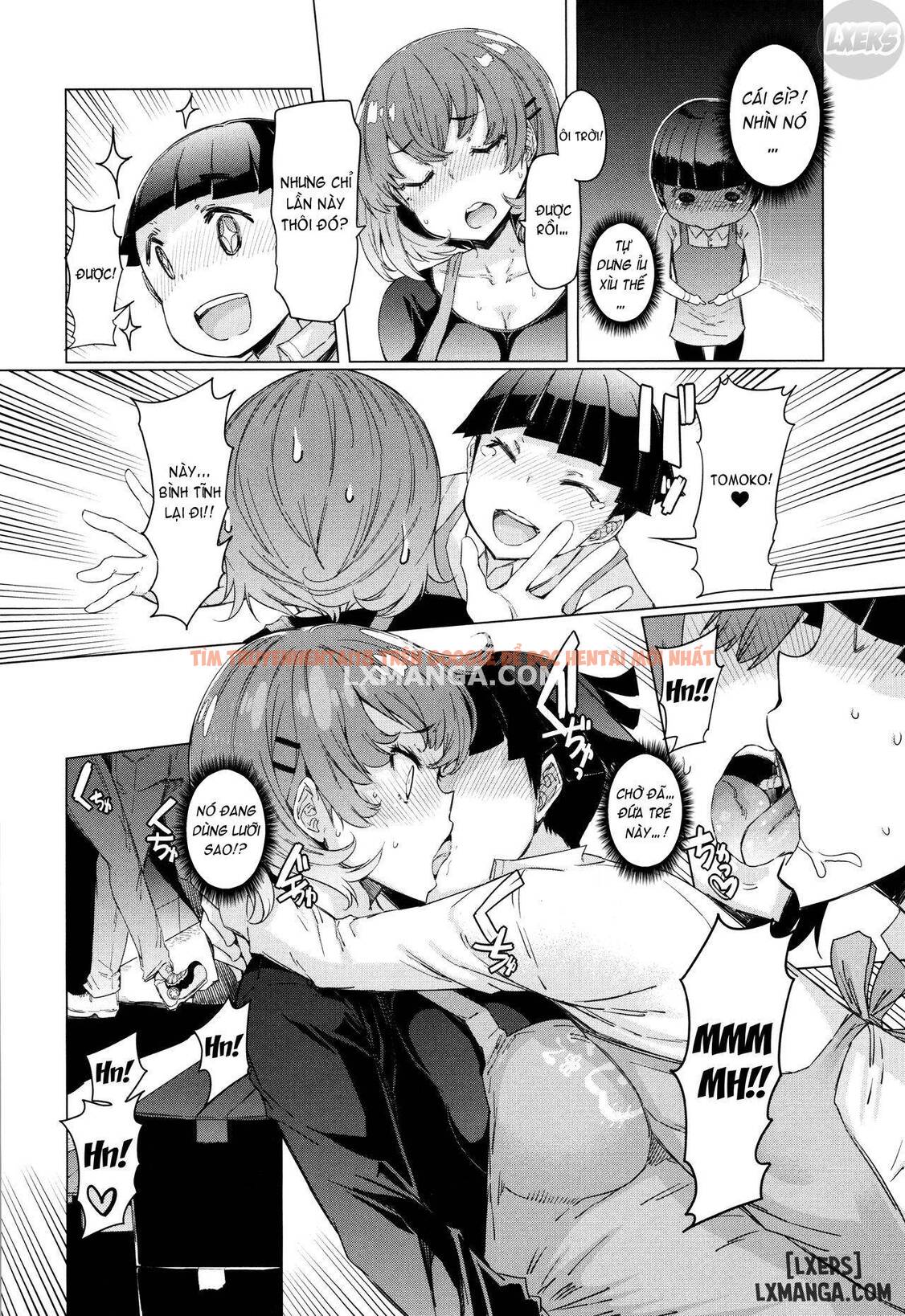 Trang truyện 6 trong truyện tranh These Housewives Are Too Lewd I Can’t Help It! - Chapter 8 - hentai24h.pro