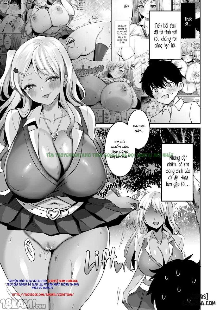 Xem ảnh These Twin Gyarus Can't Get Enough Of My Cock 2 - Chap 2 - 4 - Hentai24h.Tv