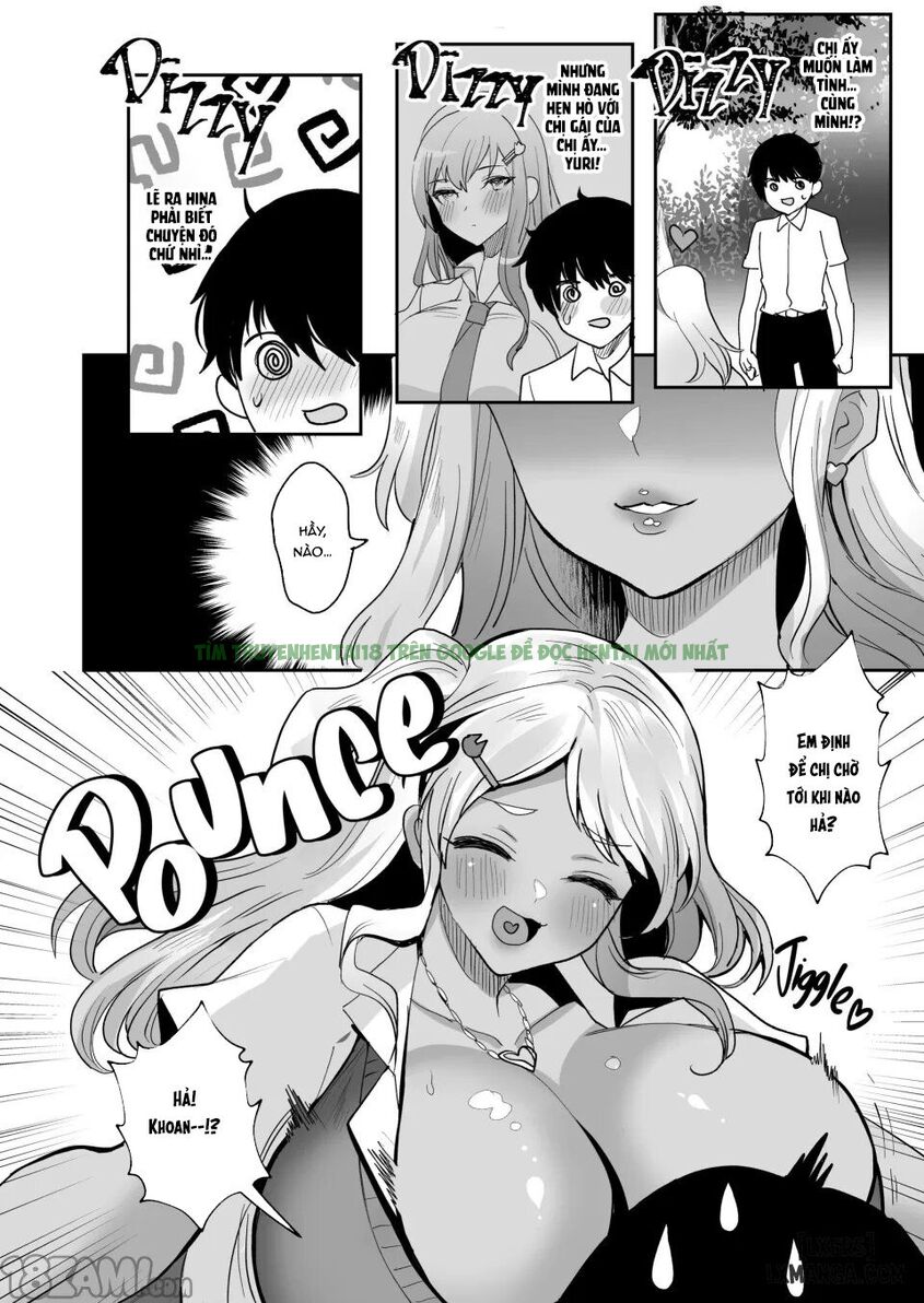 Xem ảnh 5 trong truyện hentai These Twin Gyarus Can't Get Enough Of My Cock 2 - Chap 2 - truyenhentai18.net