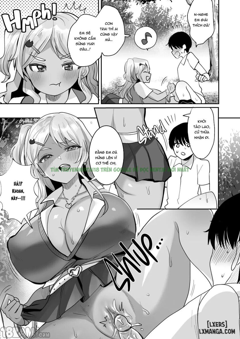 Xem ảnh These Twin Gyarus Can't Get Enough Of My Cock 2 - Chap 2 - 8 - TruyenVN.APP