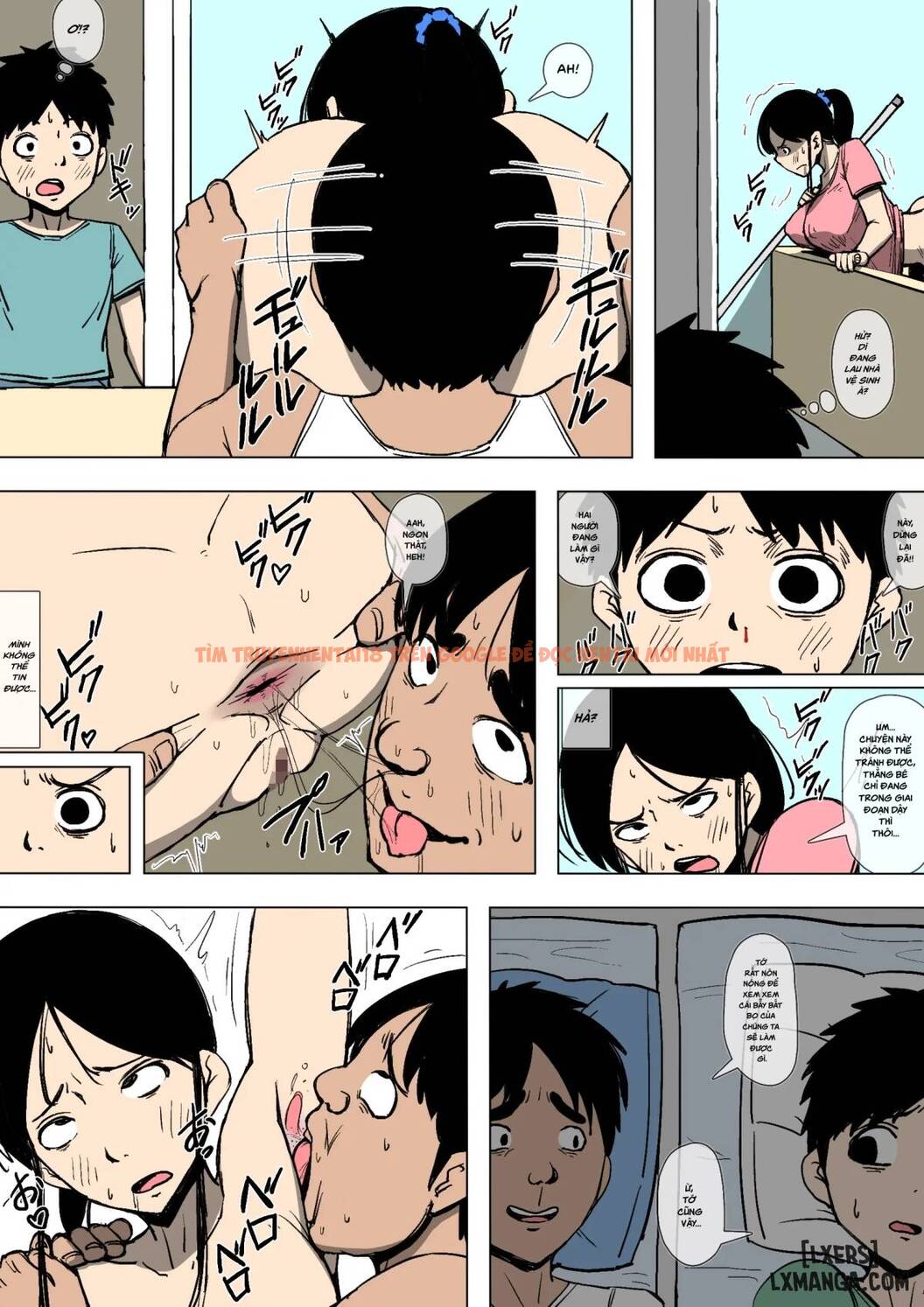 Xem ảnh 10 trong truyện hentai They Had Sex with my Aunt - One Shot - hentaitvn.net